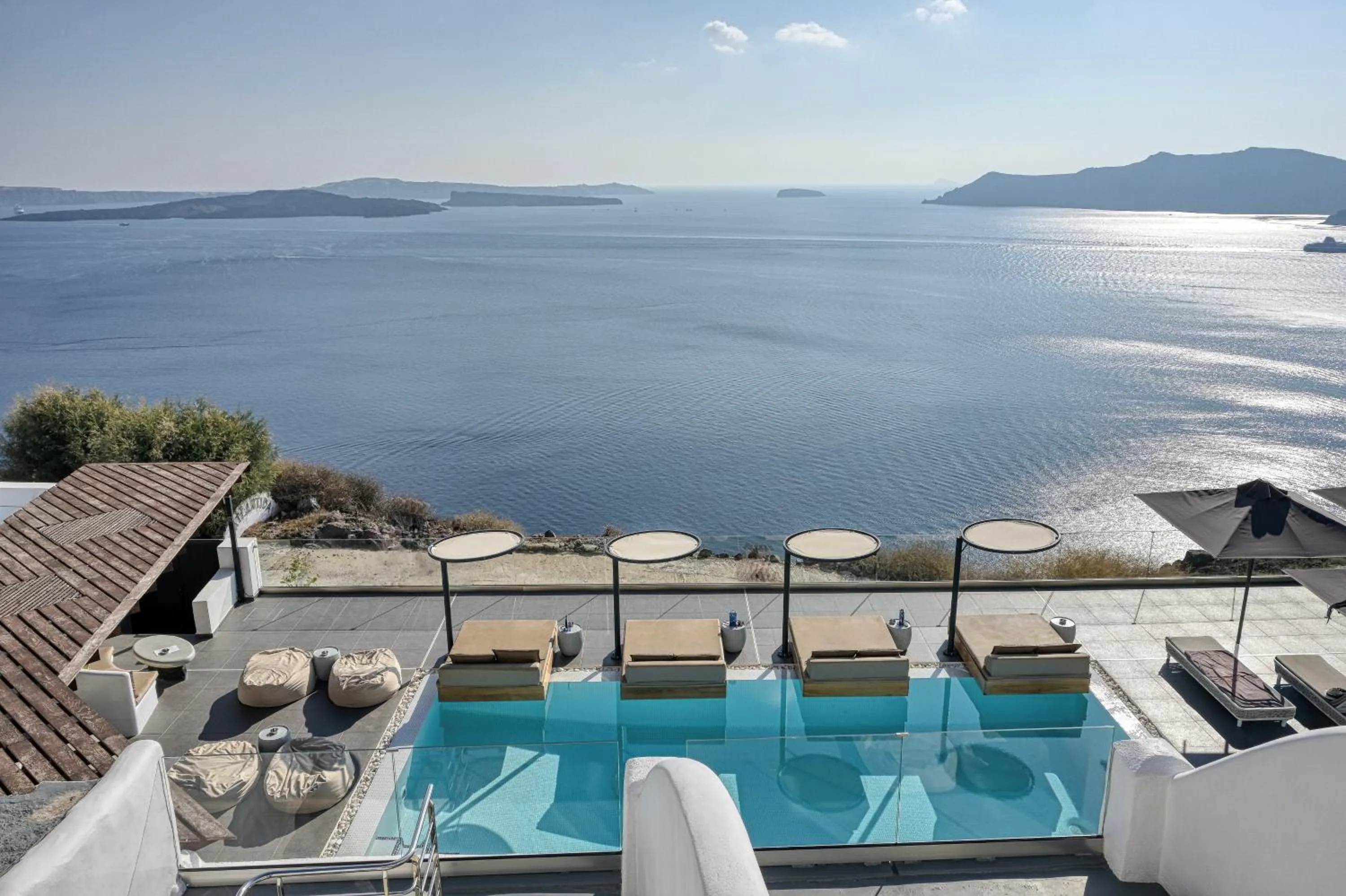 View (from property/room) in Oia Suites