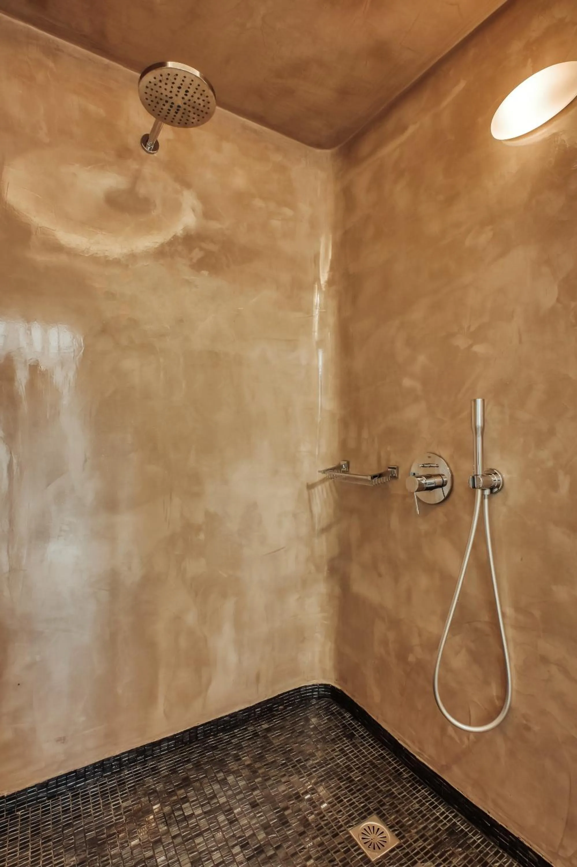 Bathroom in Oia Suites