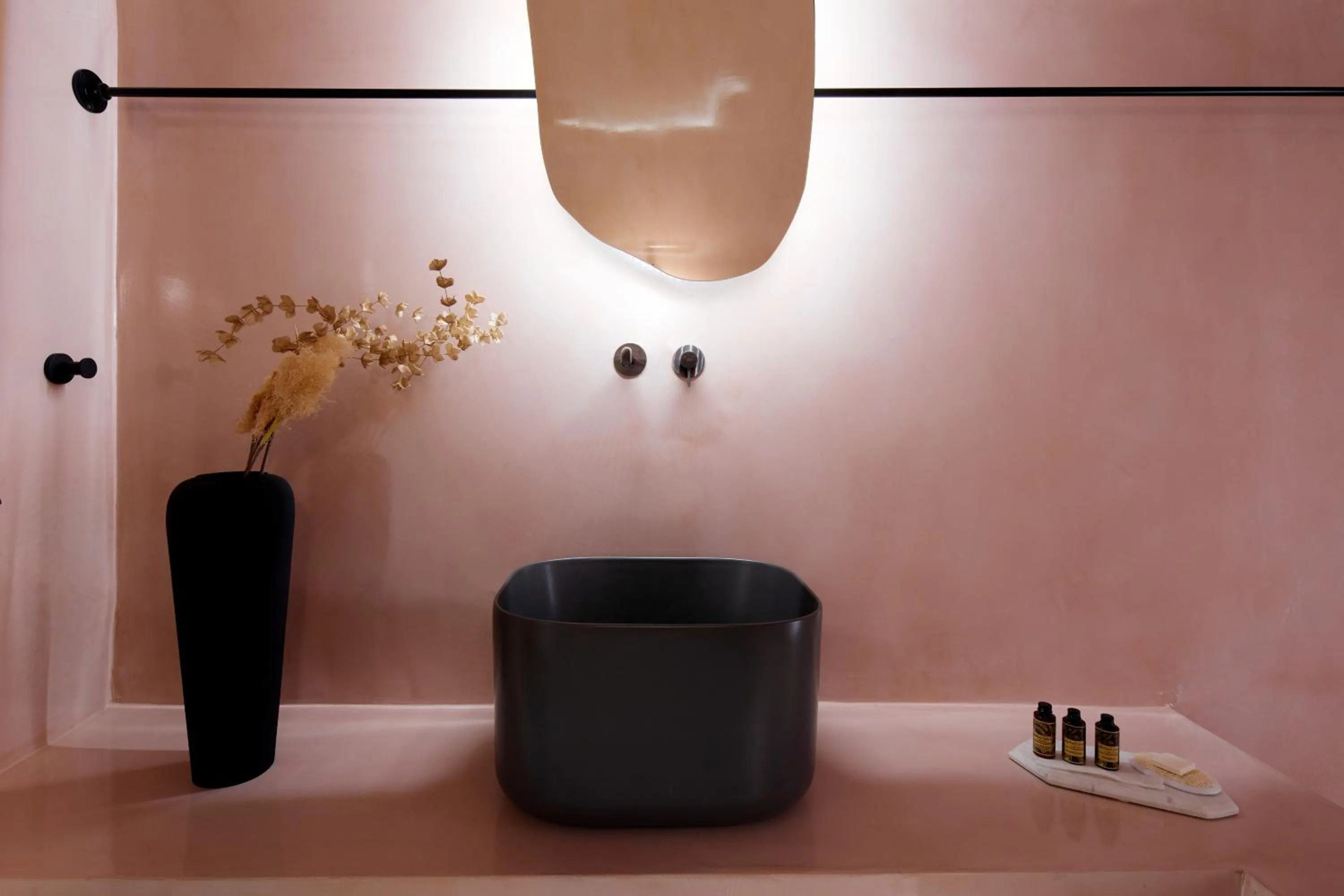 Bathroom in Oia Suites