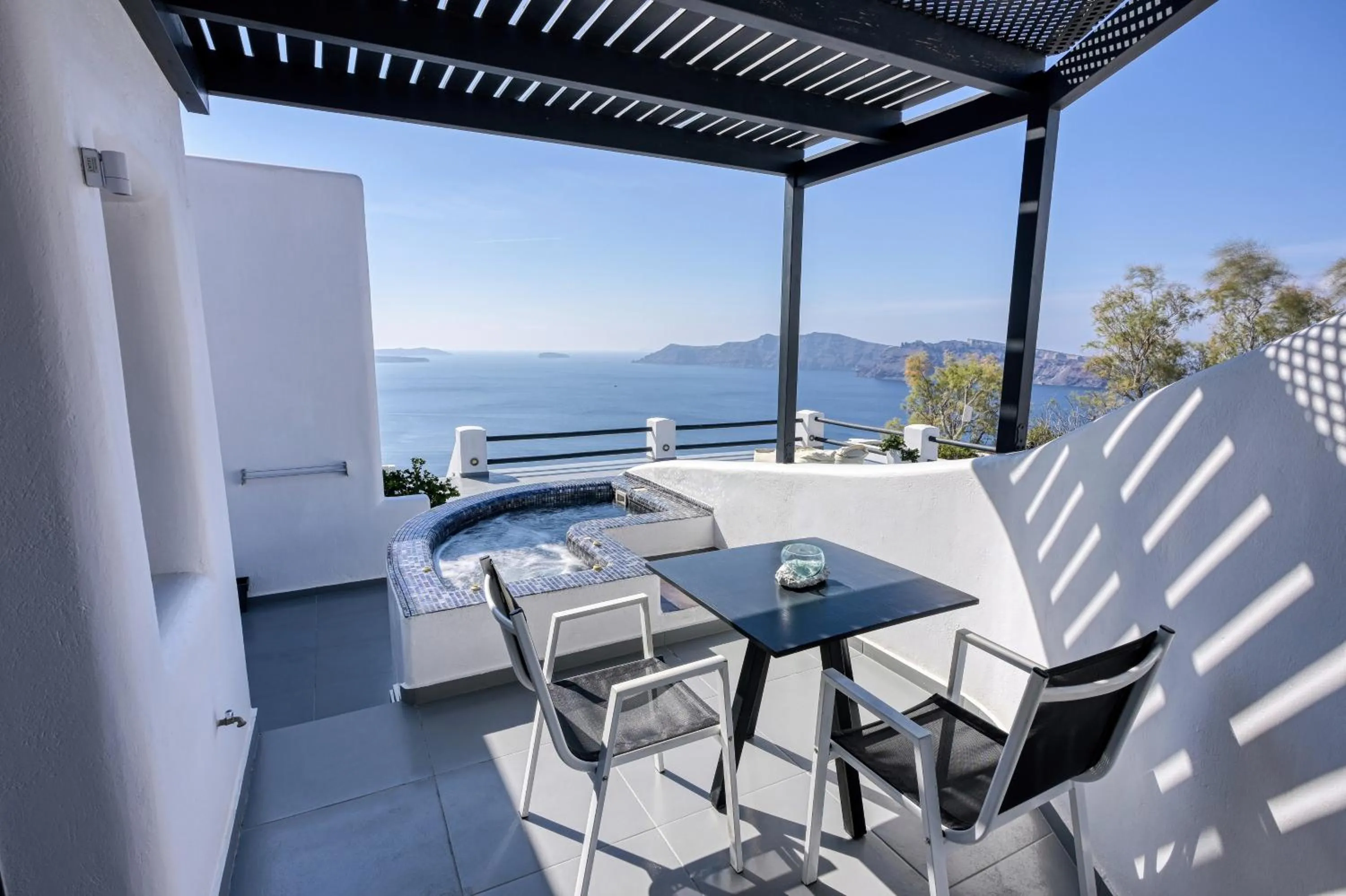 View (from property/room) in Oia Suites