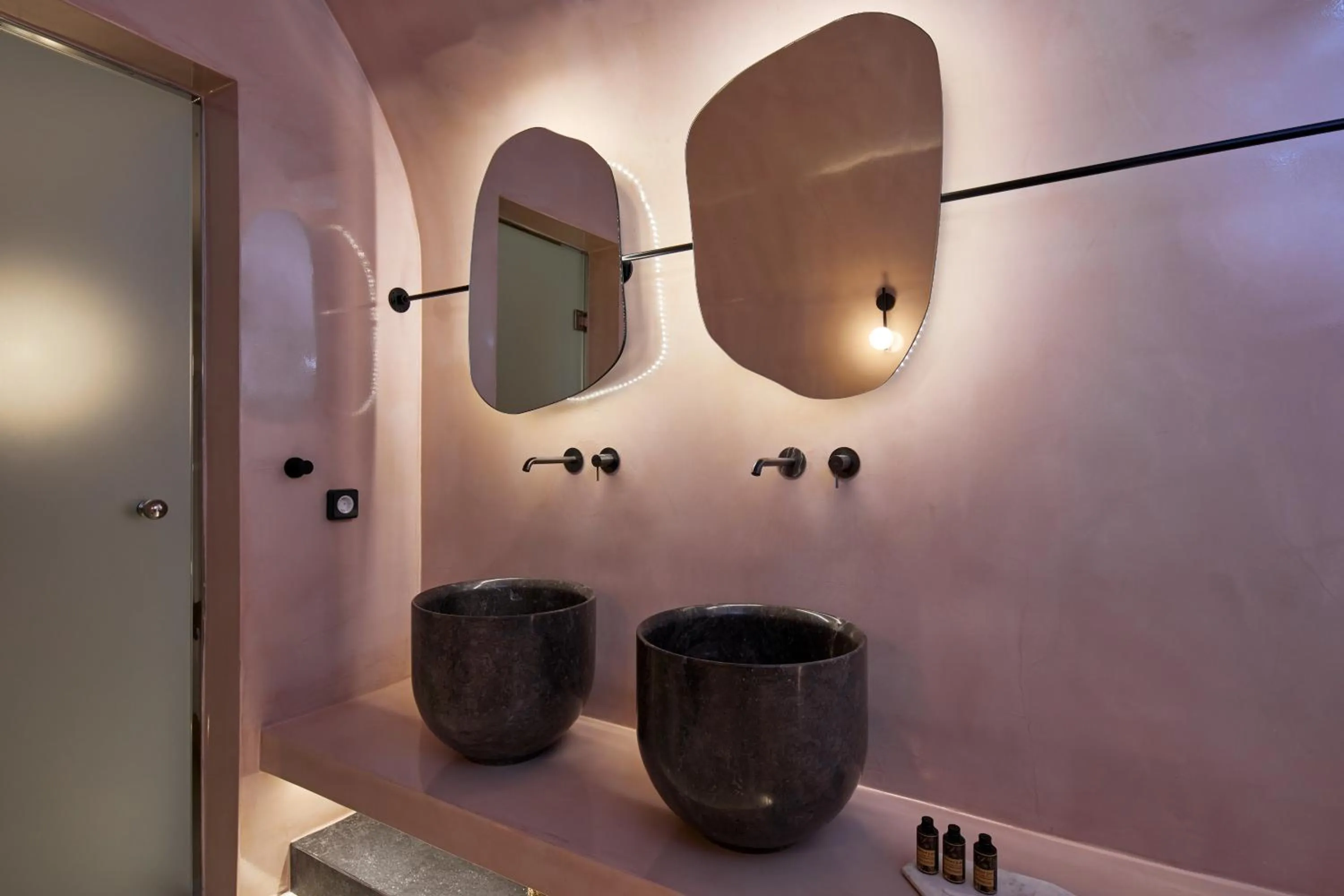 Bathroom in Oia Suites