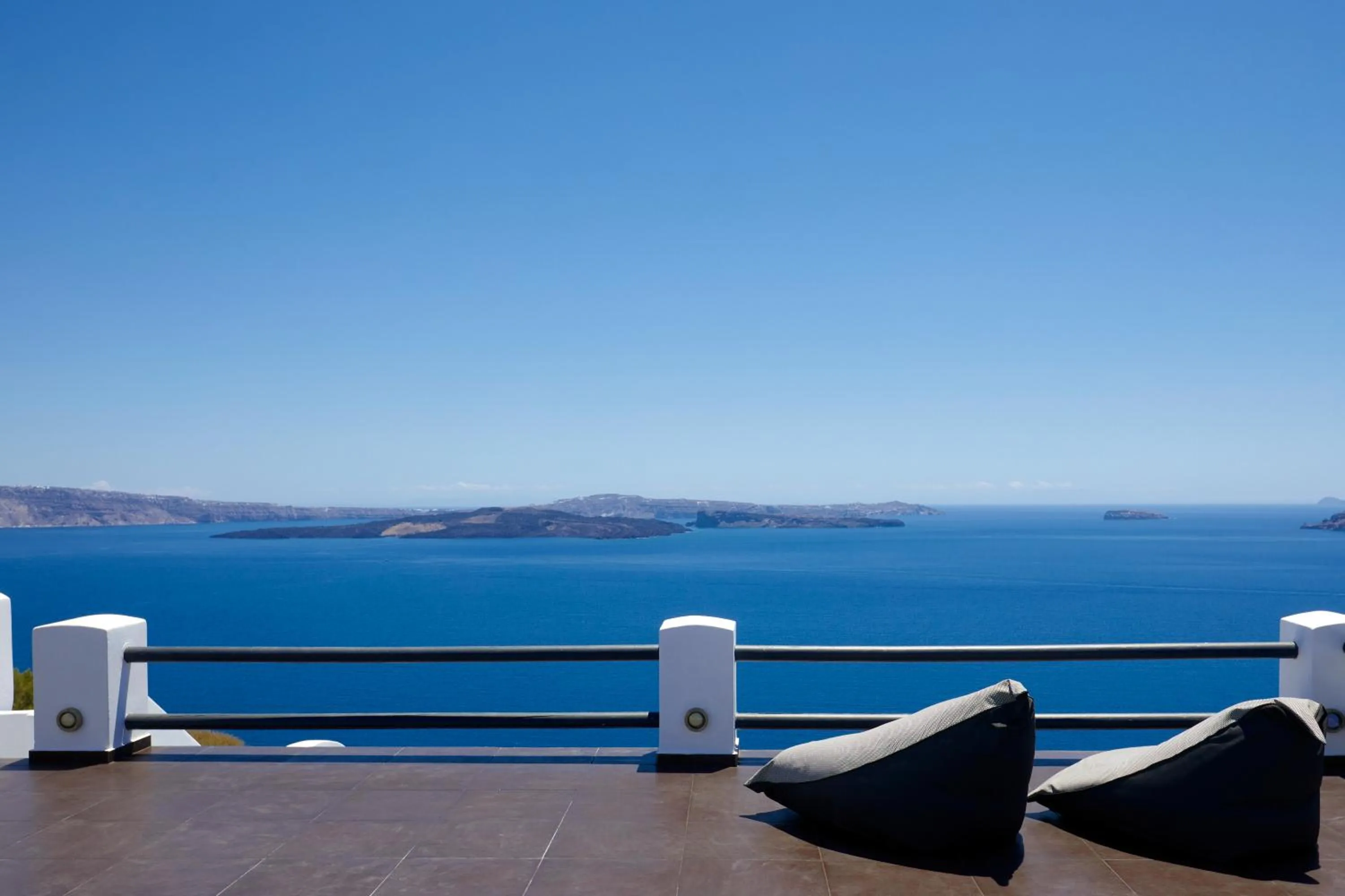 Balcony/Terrace in Oia Suites