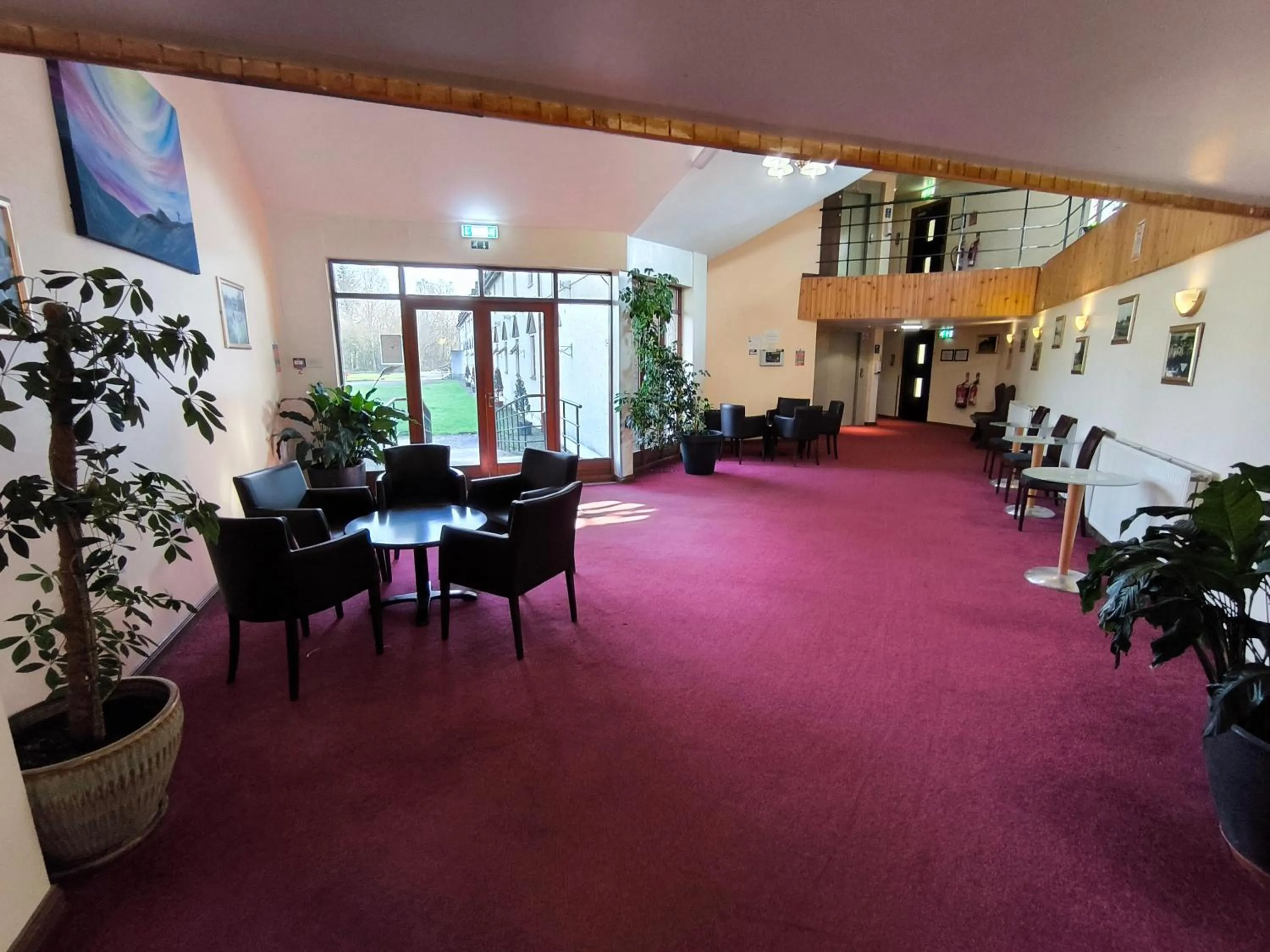 Property building in Rob Roy Hotel