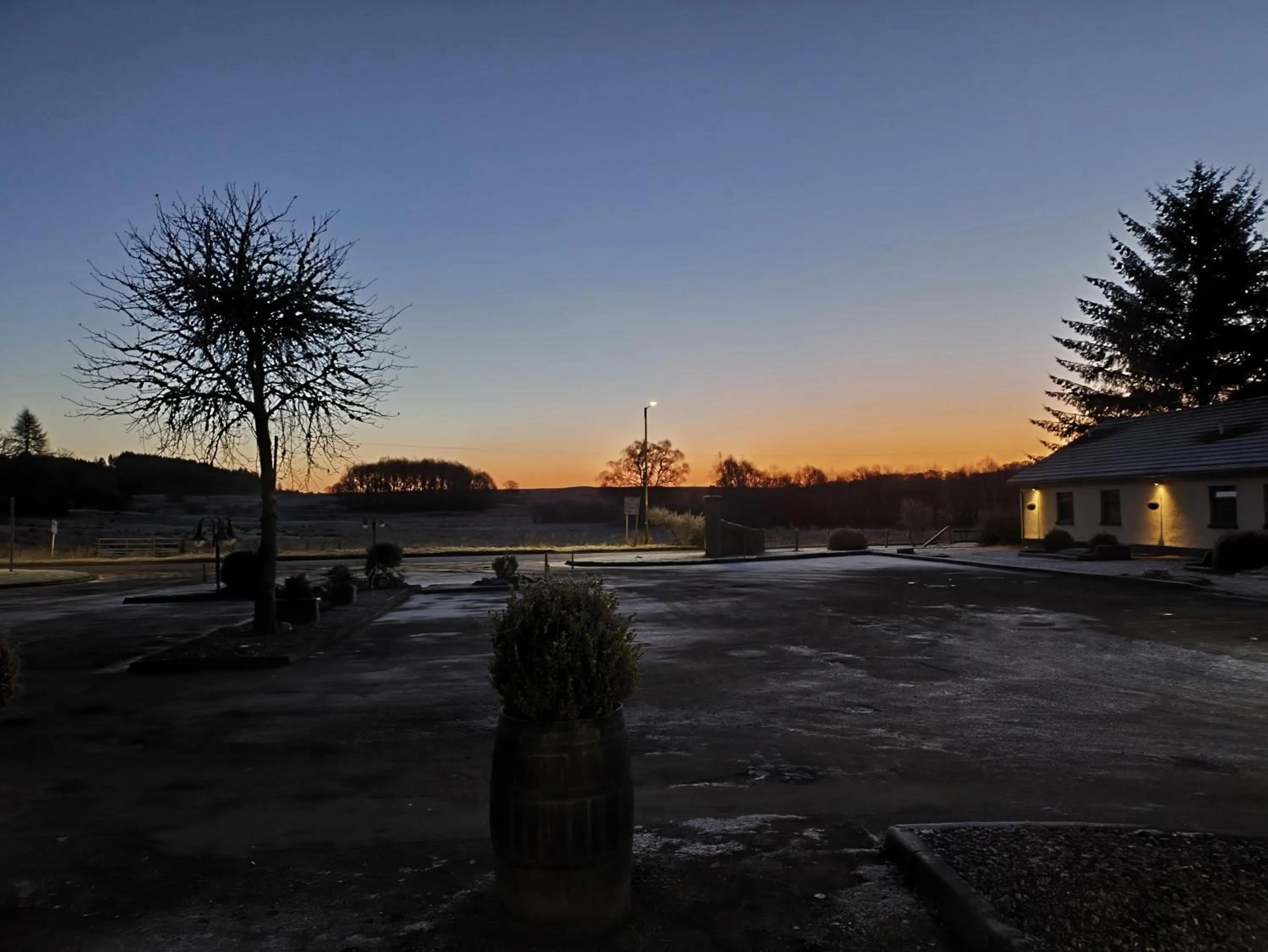 Property building in Rob Roy Hotel