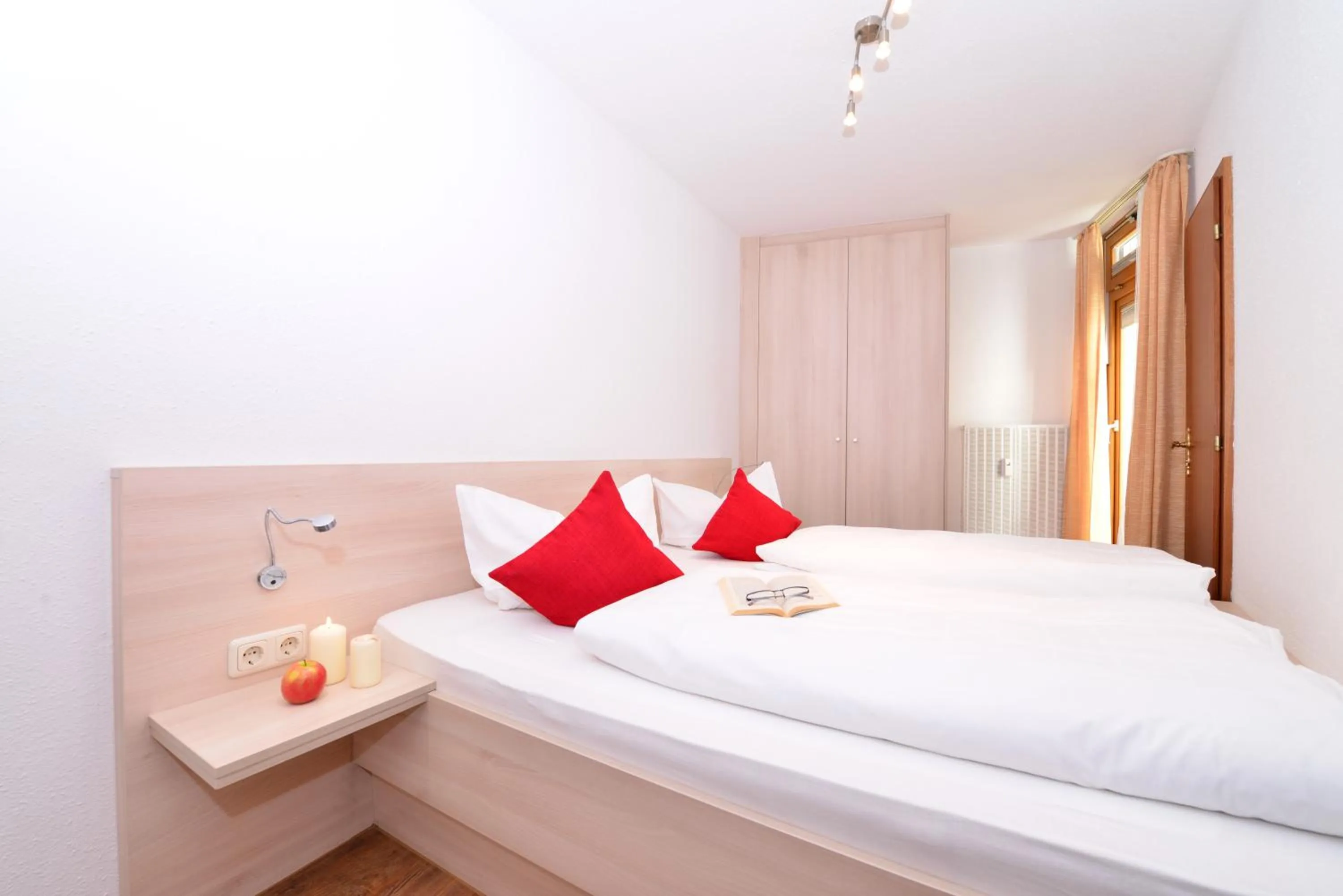 Bedroom, Bed in Familienhotel Kleinwalsertal