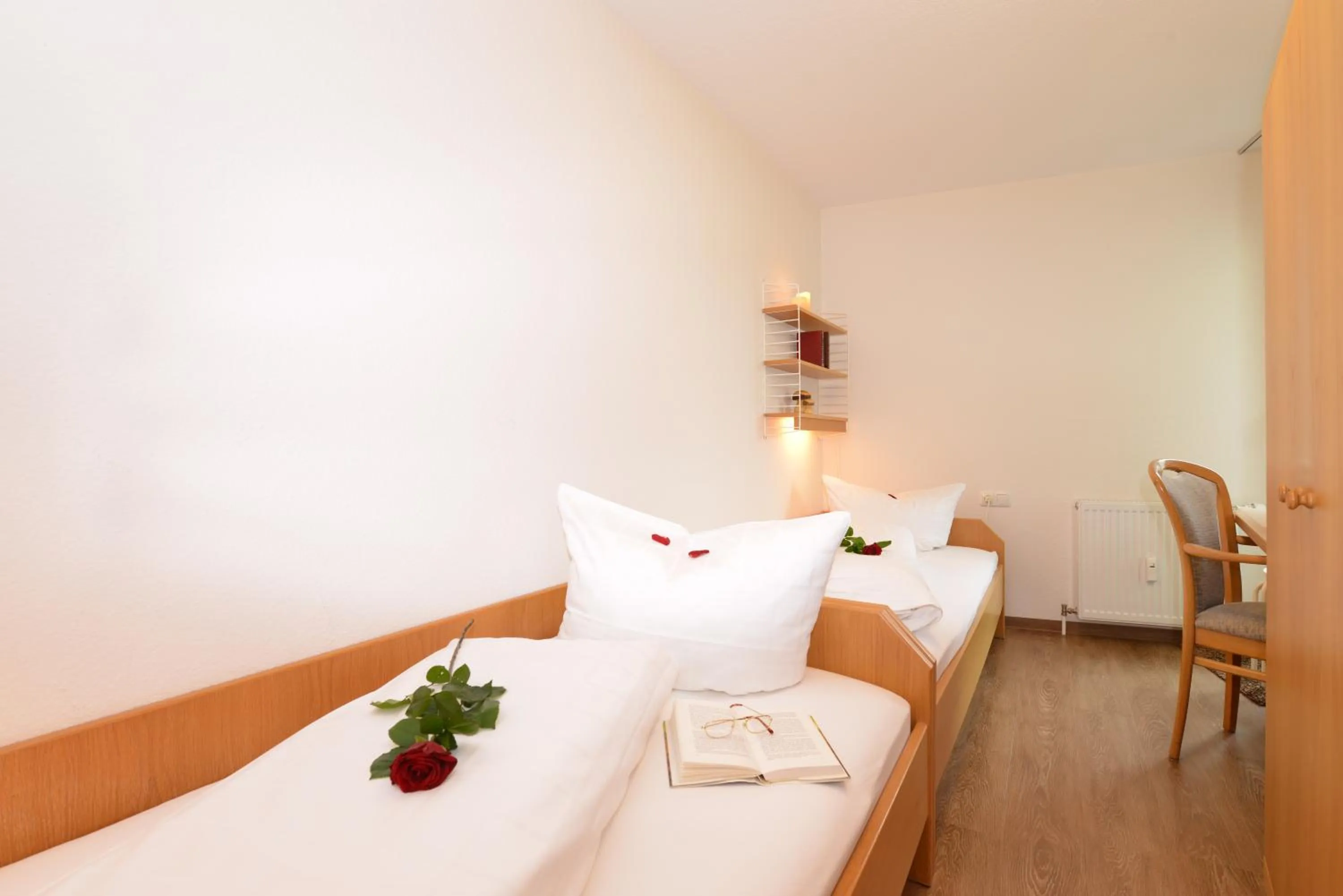 Bedroom, Bed in Familienhotel Kleinwalsertal