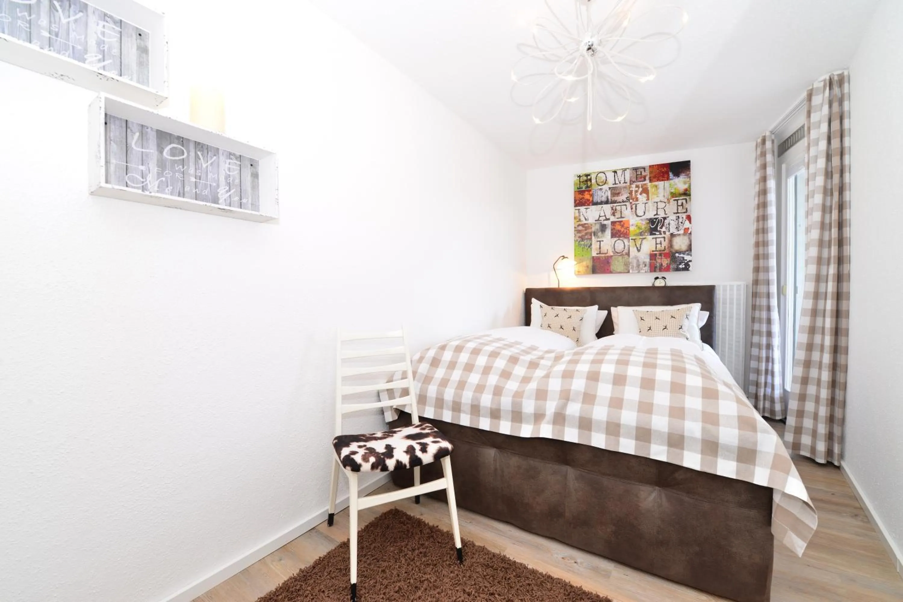 Bedroom, Bed in Familienhotel Kleinwalsertal