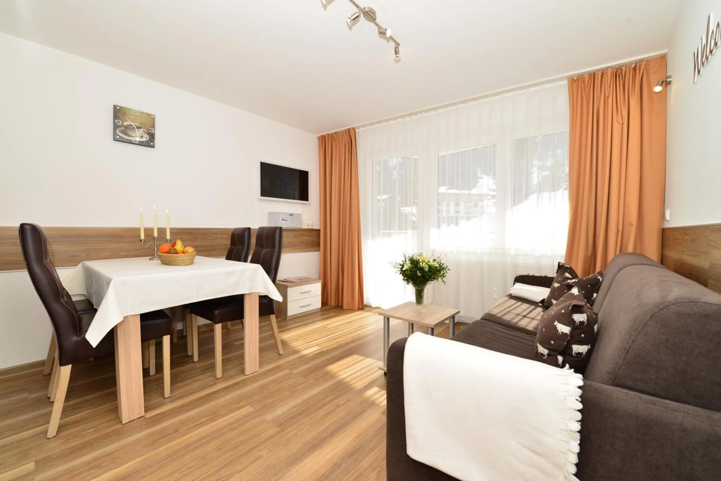 Living room in Familienhotel Kleinwalsertal