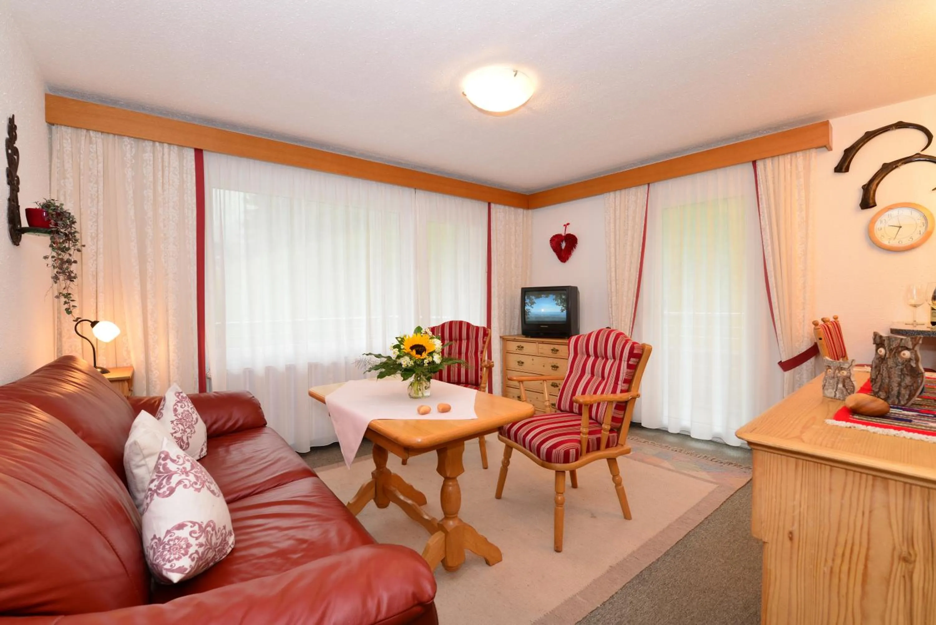 Living room in Familienhotel Kleinwalsertal