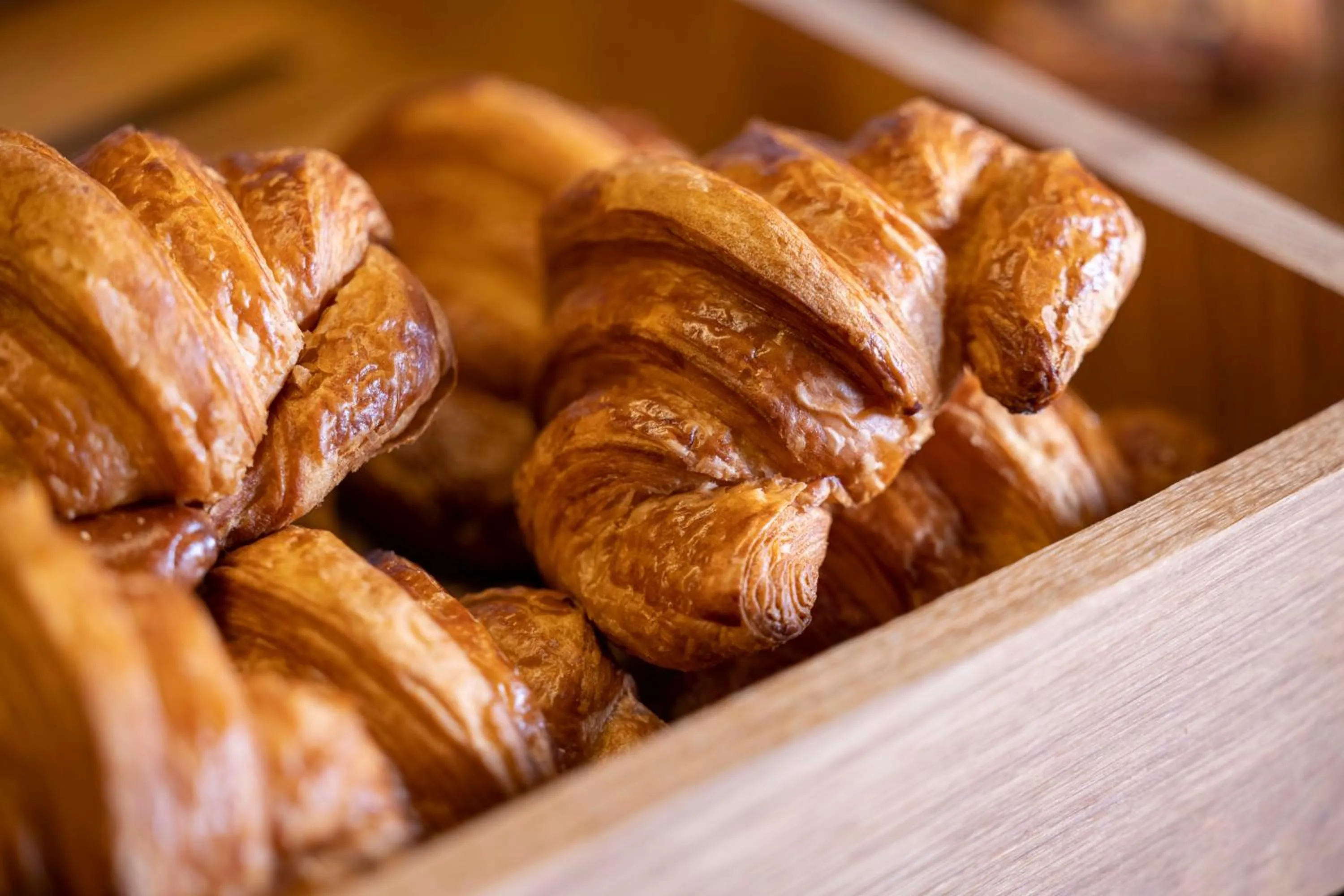 Buffet breakfast in Hotel La Diligence