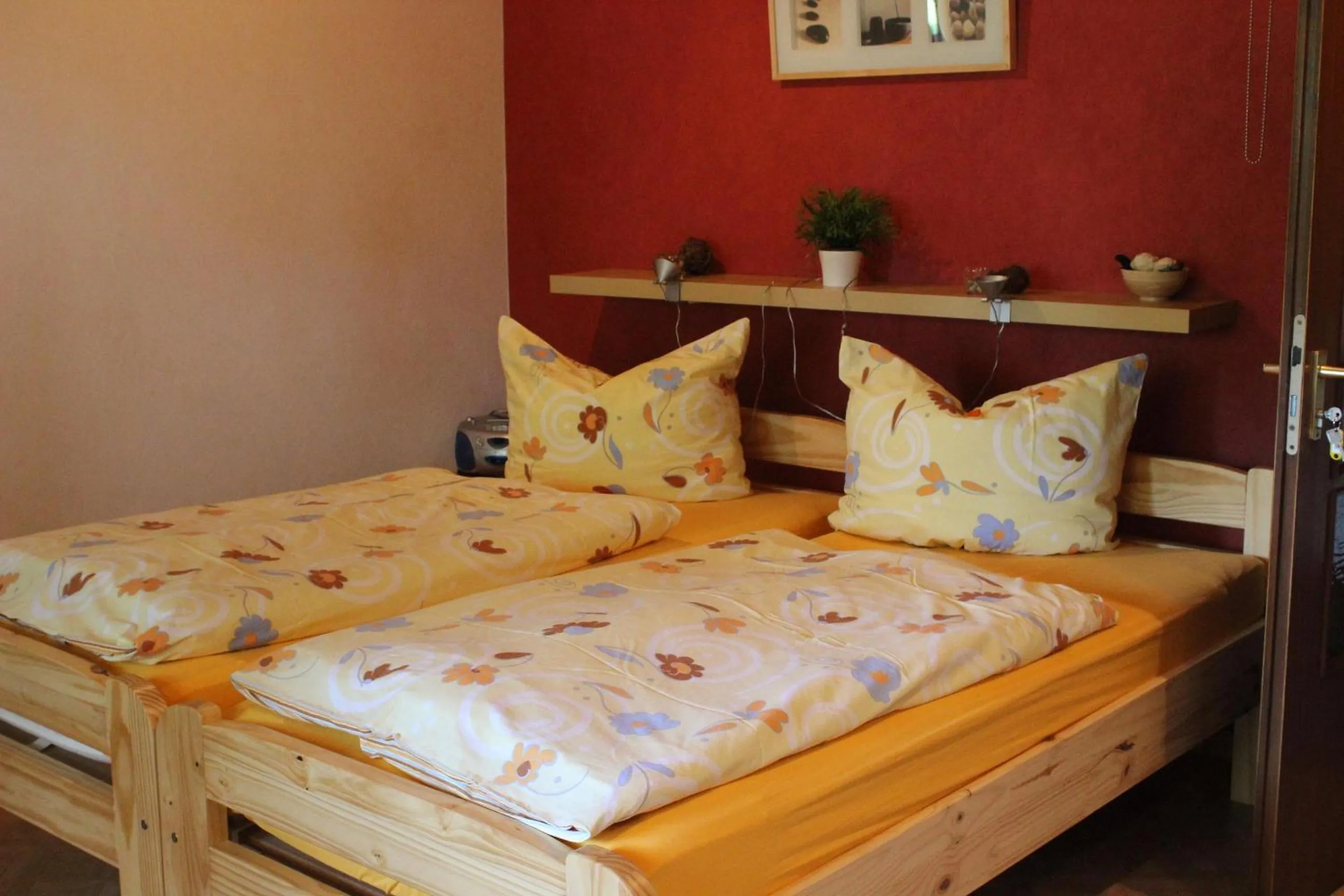 Bed in Ferienhof Pankalla