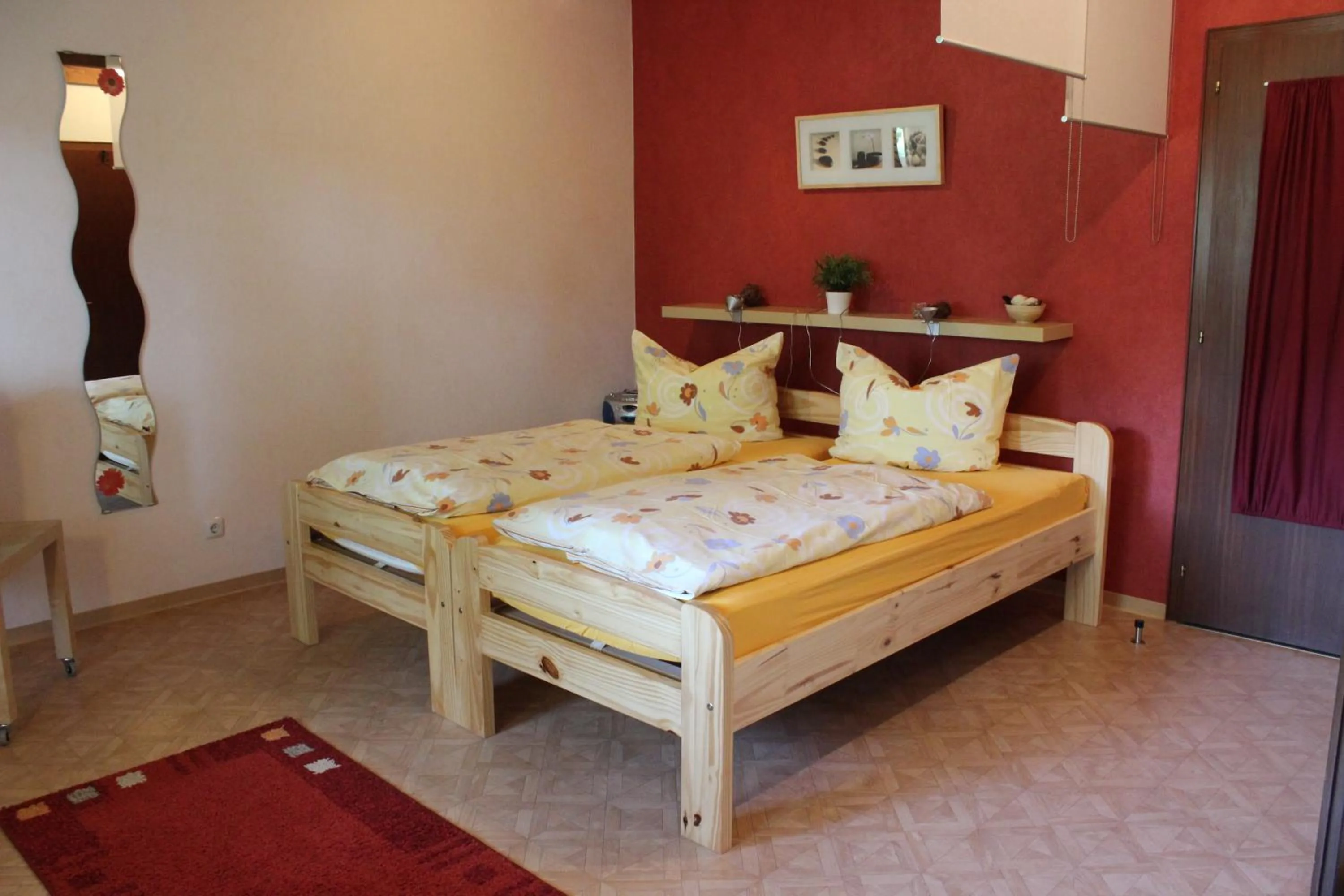 Photo of the whole room, Bed in Ferienhof Pankalla