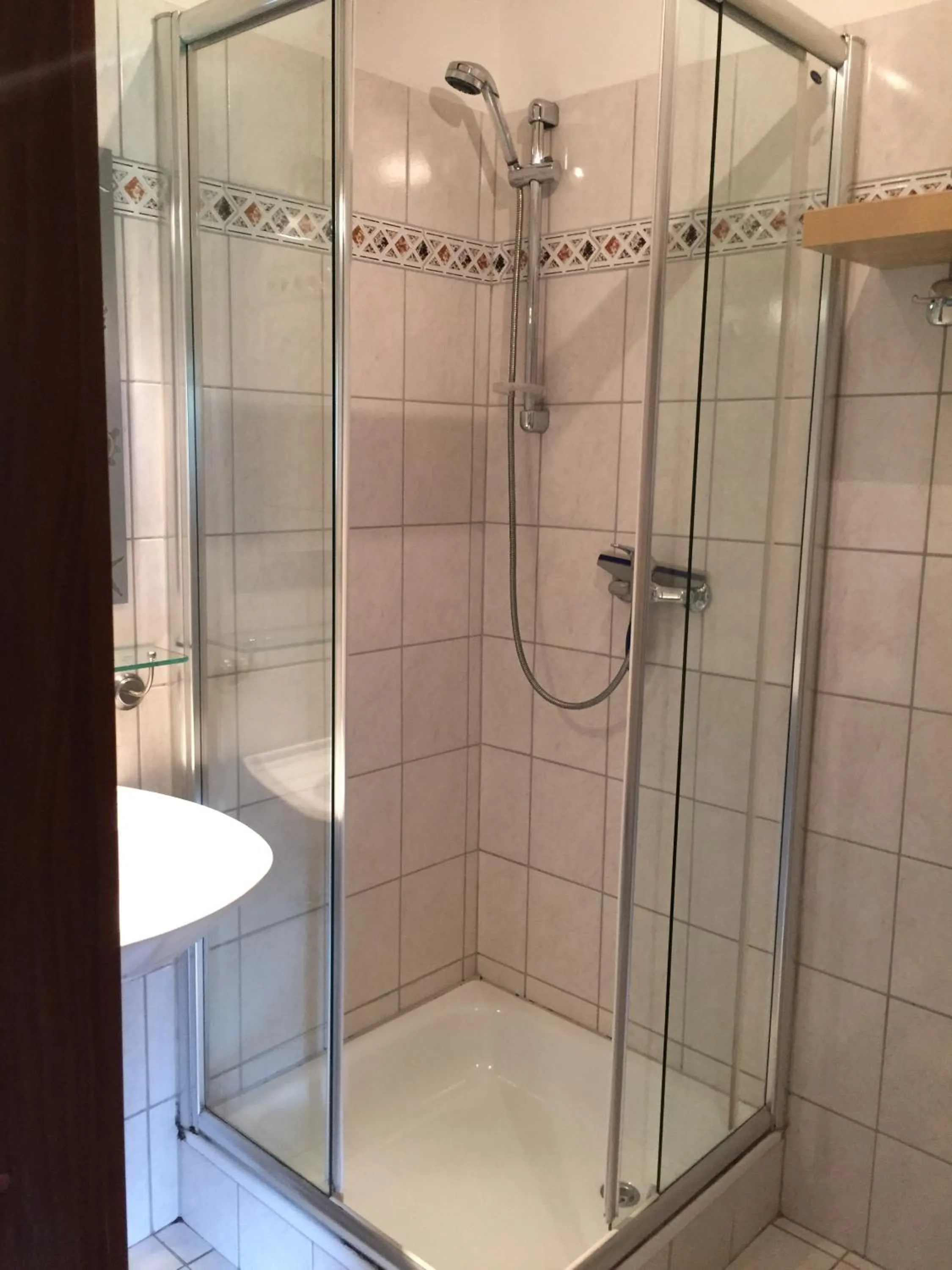 Bathroom in Ferienhof Pankalla