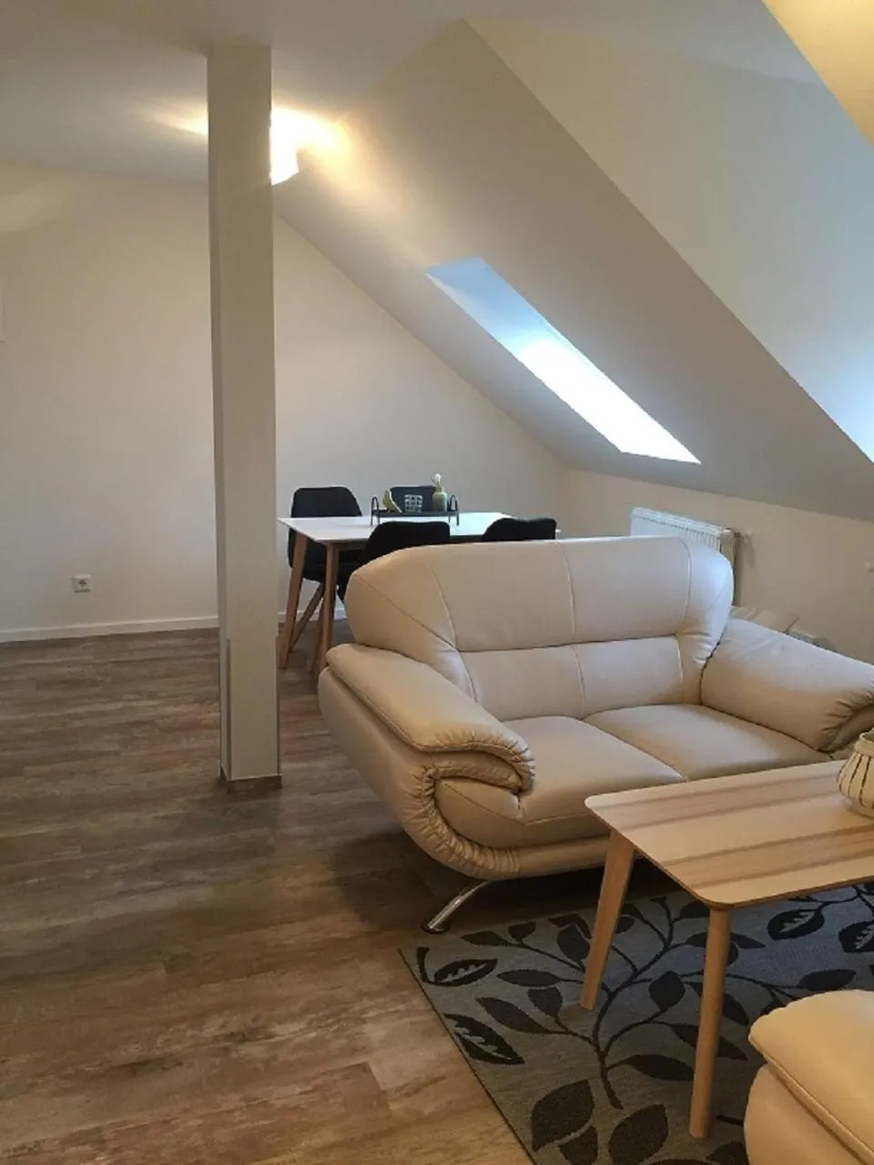 Living room in Ferienhof Pankalla