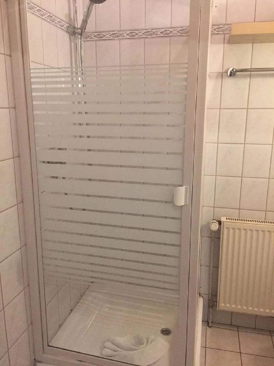 Bathroom in Ferienhof Pankalla