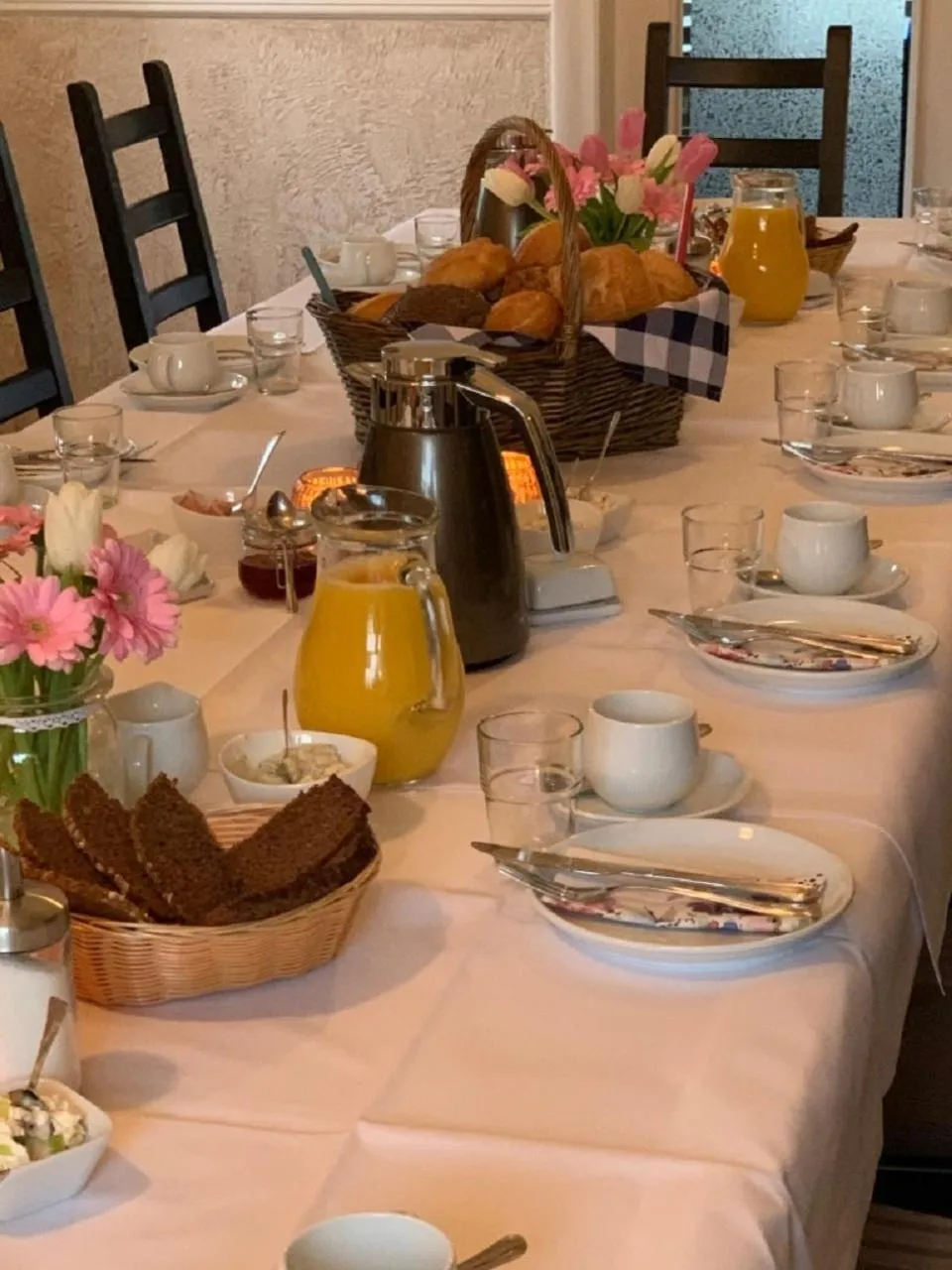 Food and drinks in Ferienhof Pankalla