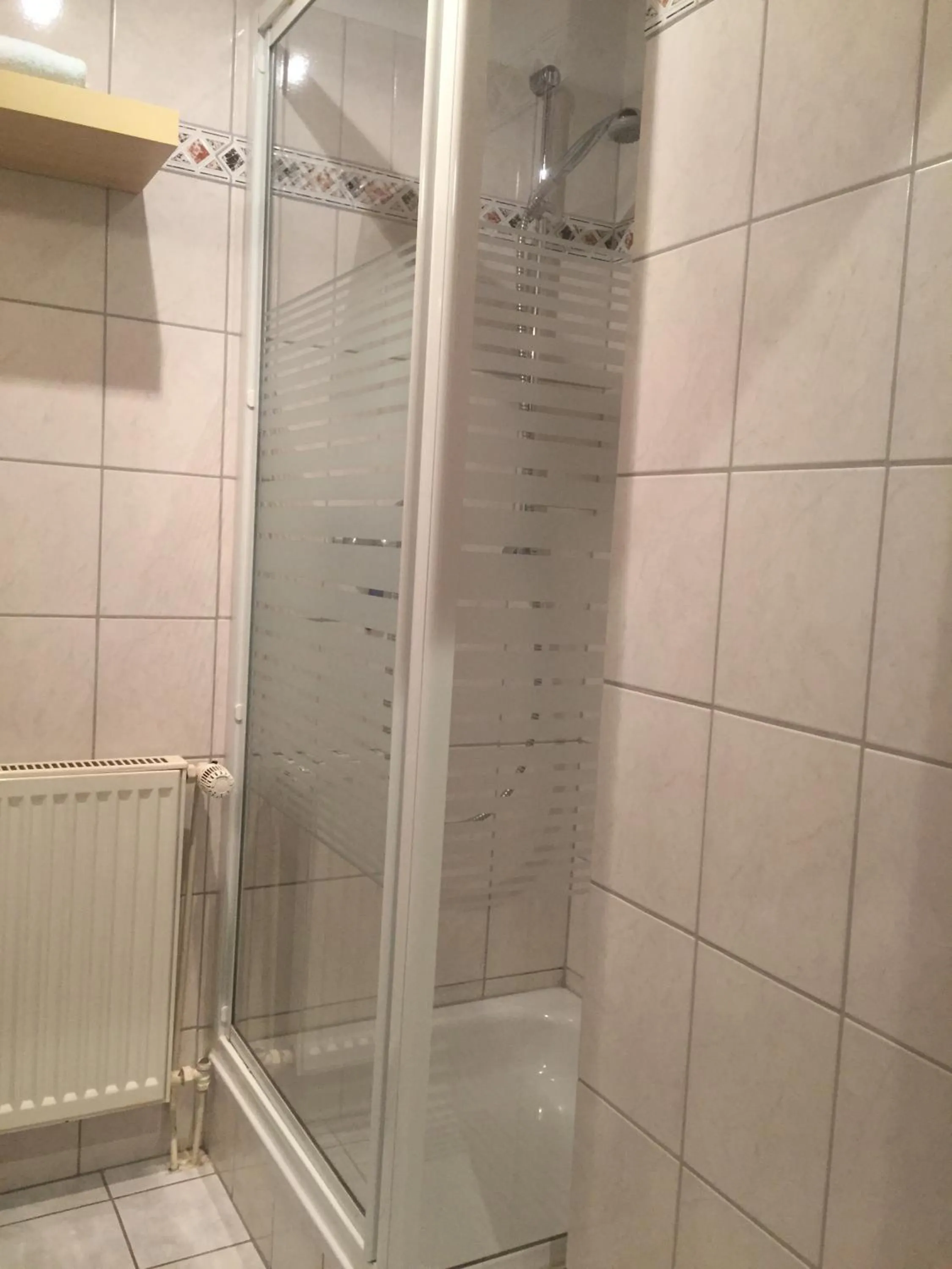 Shower in Ferienhof Pankalla