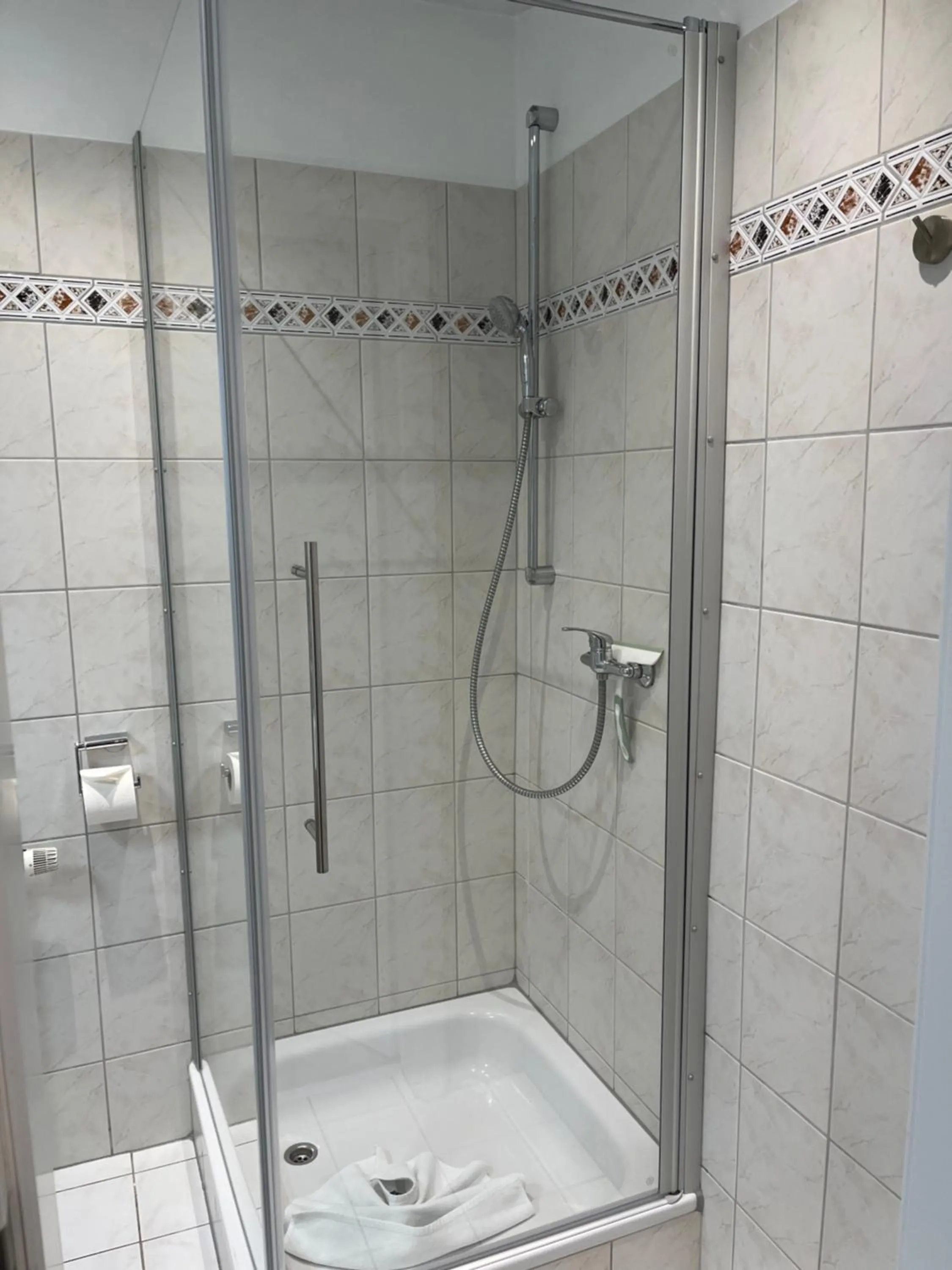 Bathroom in Ferienhof Pankalla