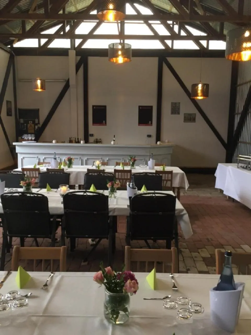 BBQ facilities in Ferienhof Pankalla