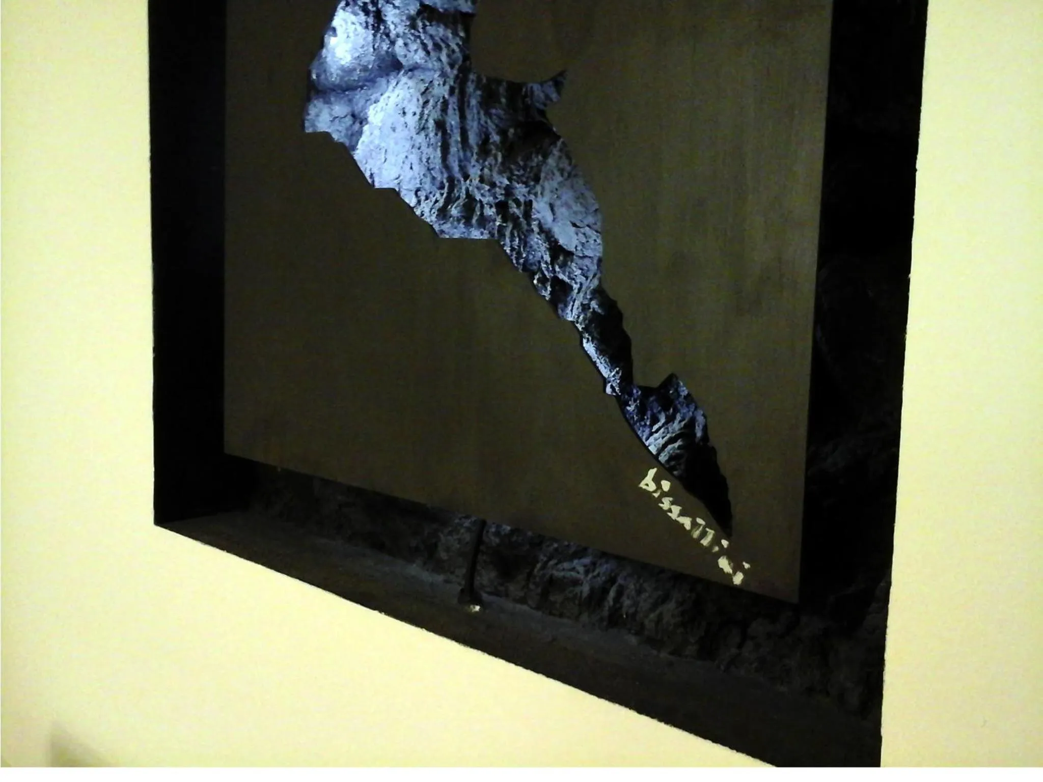 Decorative detail in Hotel La Contrada