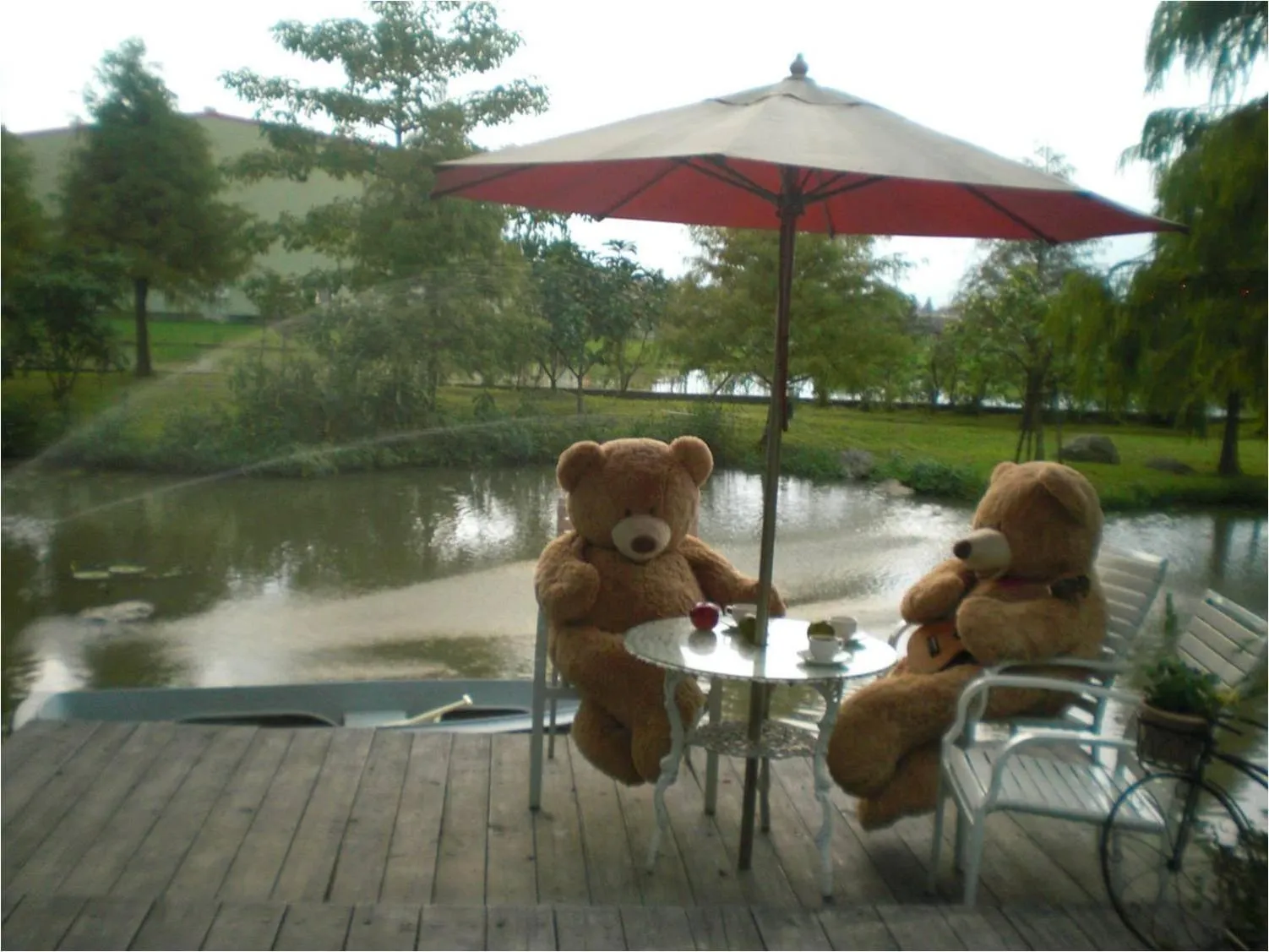 Property building in Yosemite Homestay