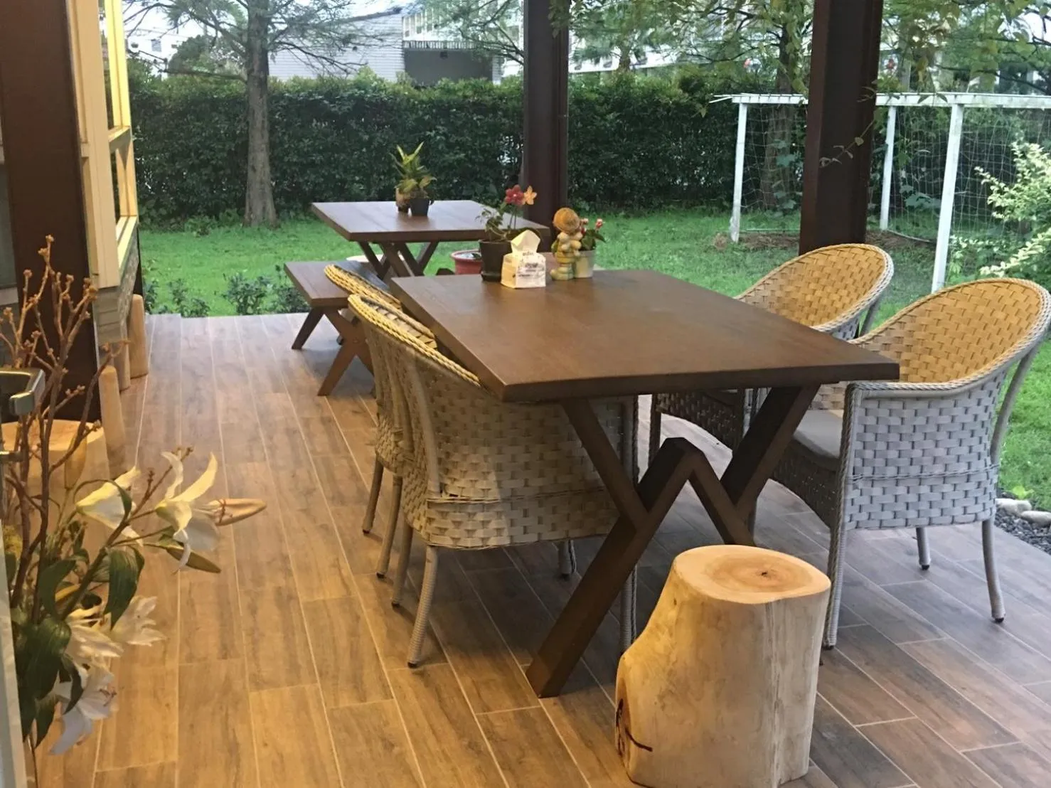 Restaurant/places to eat in Yosemite Homestay