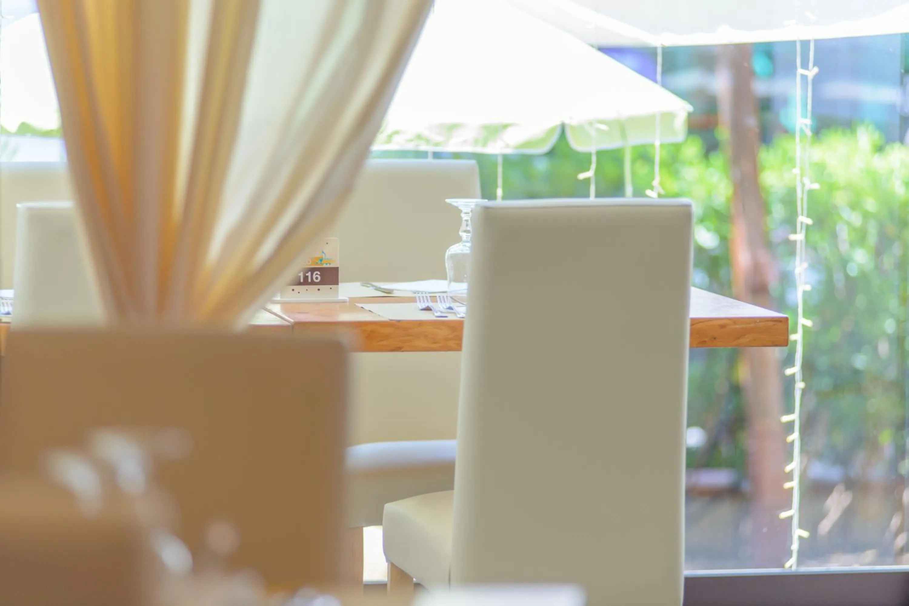 Dining area in Hotel Nuova Medusa Rimini