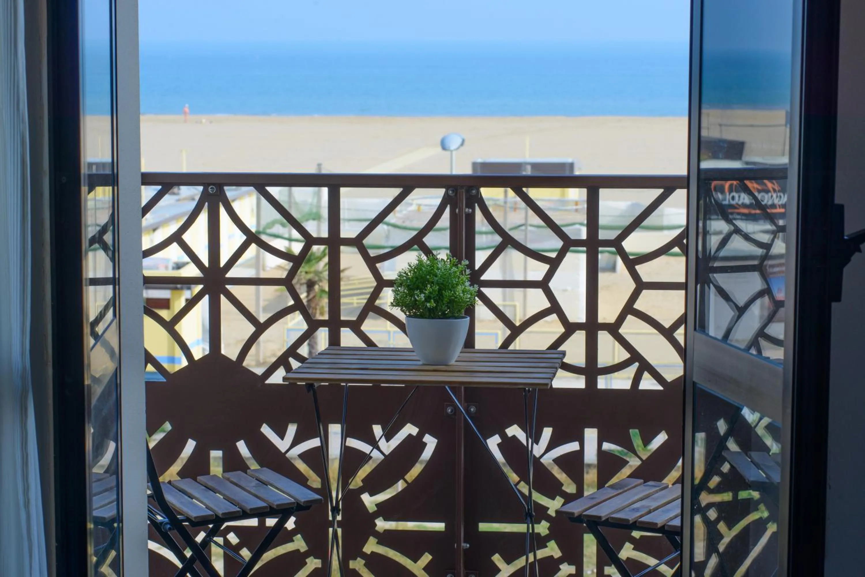 View (from property/room) in Hotel Nuova Medusa Rimini