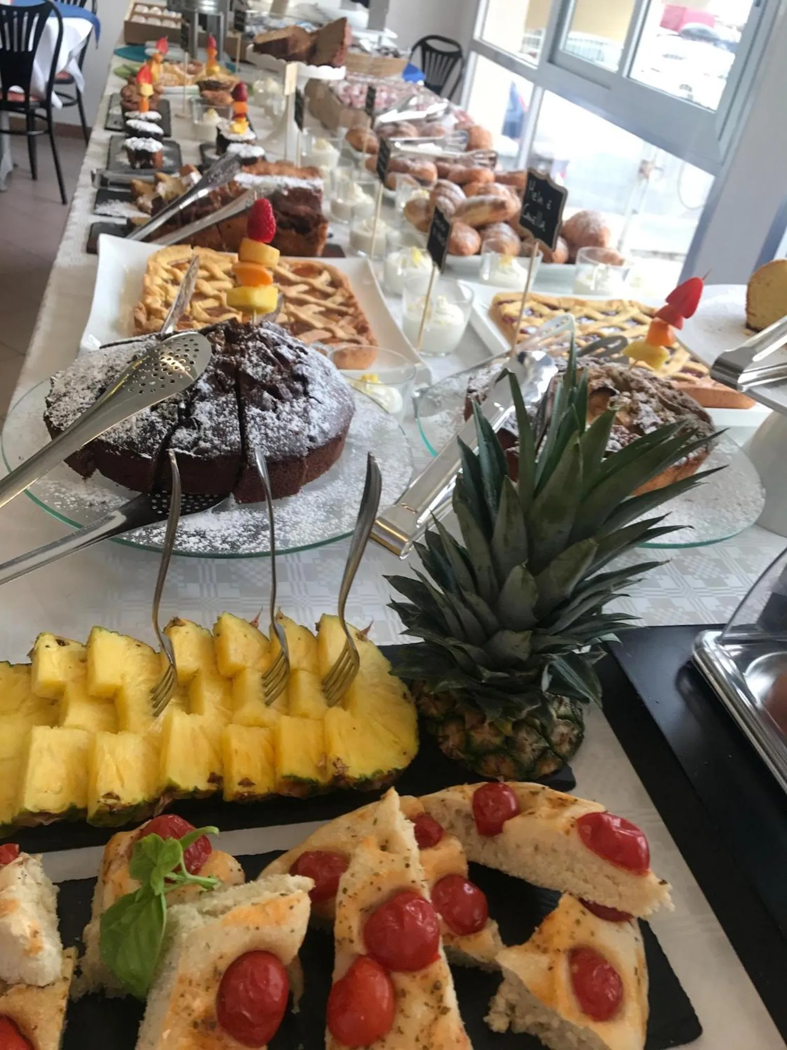 Breakfast in Hotel Nuova Medusa Rimini