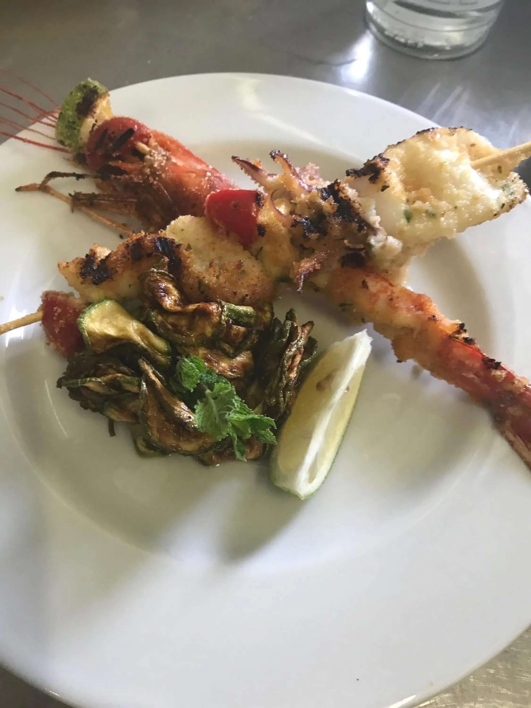 Food close-up in Hotel Nuova Medusa Rimini