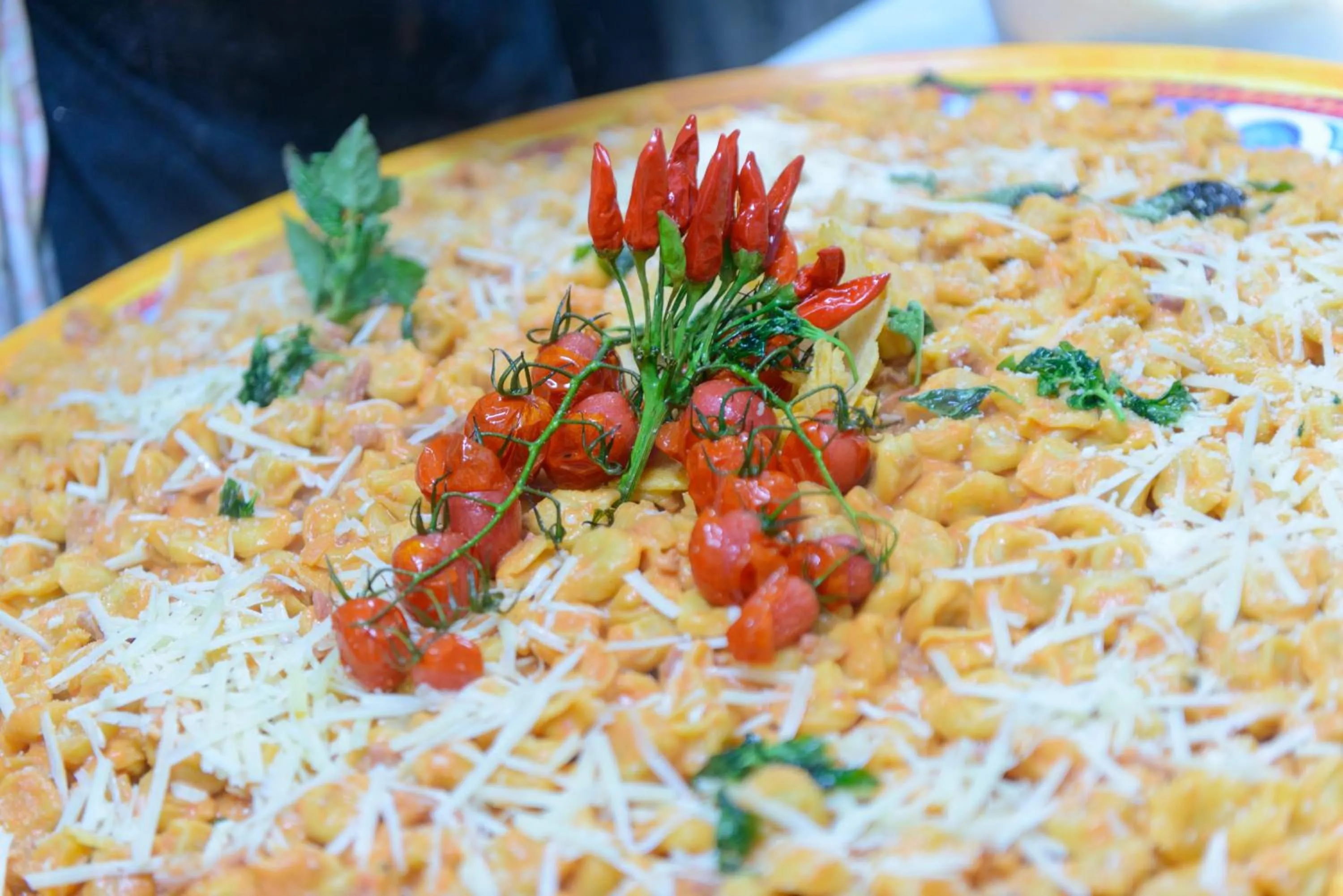 Food in Hotel Nuova Medusa Rimini