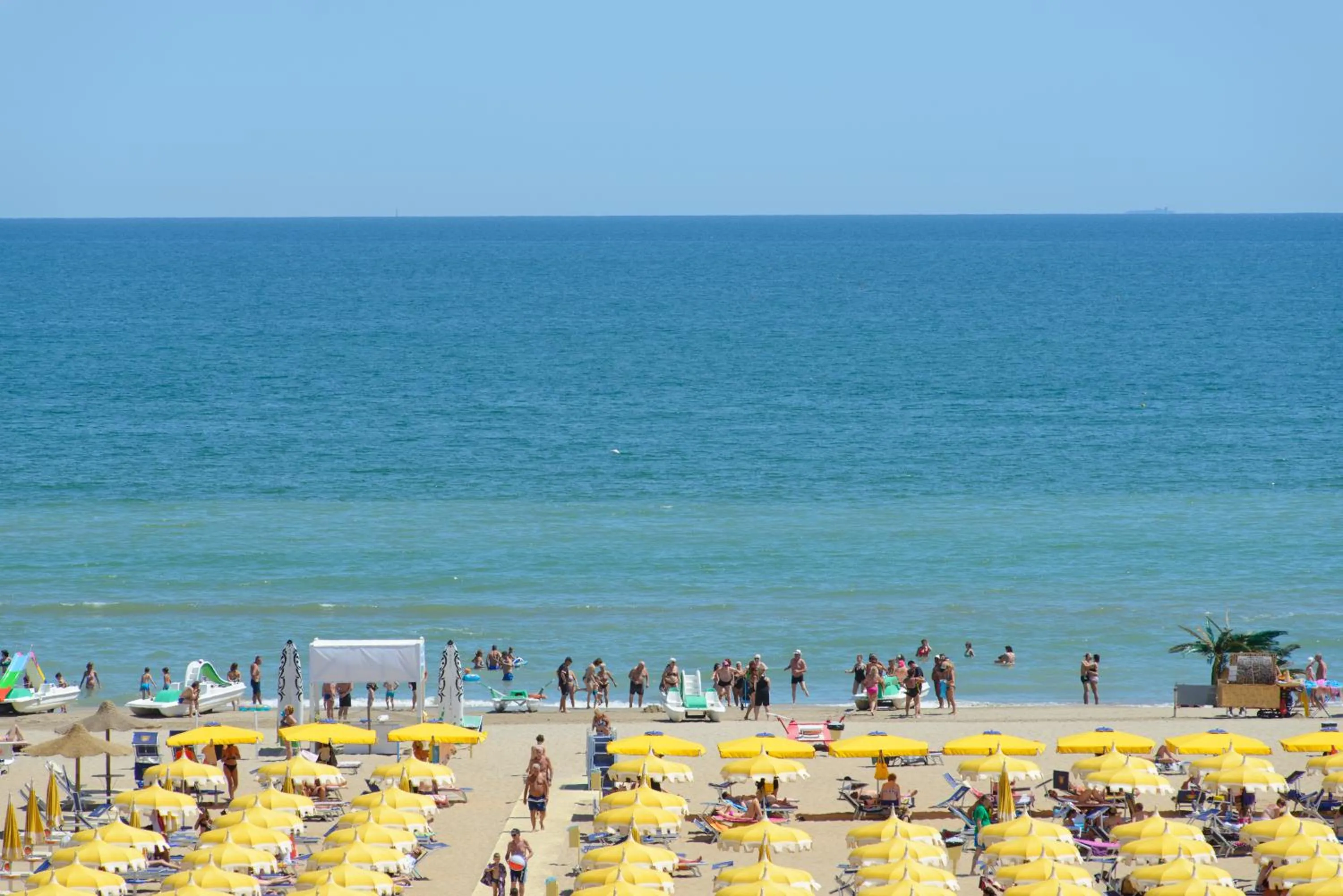 Beach in Hotel Nuova Medusa Rimini