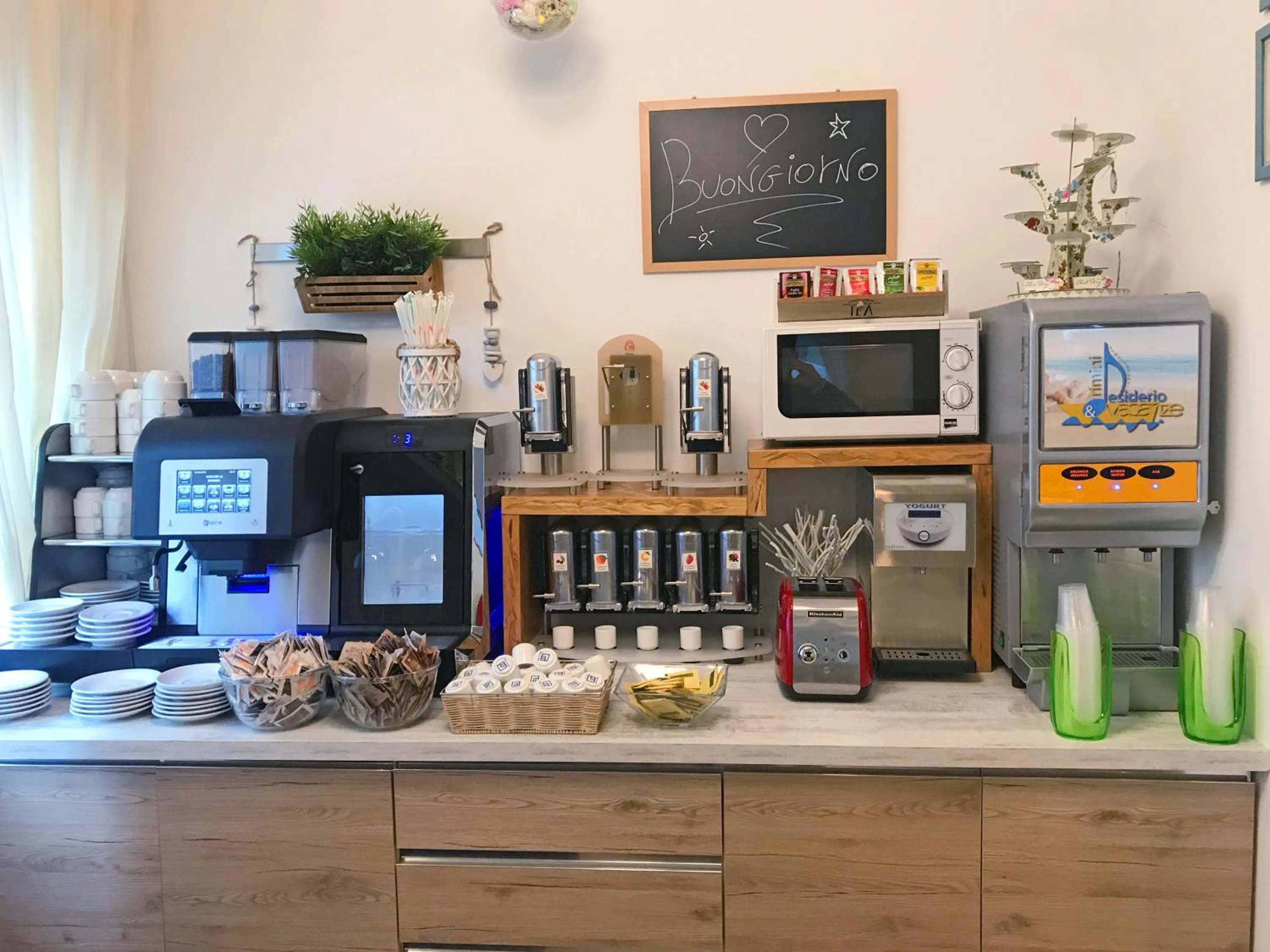 Breakfast in Hotel Nuova Medusa Rimini