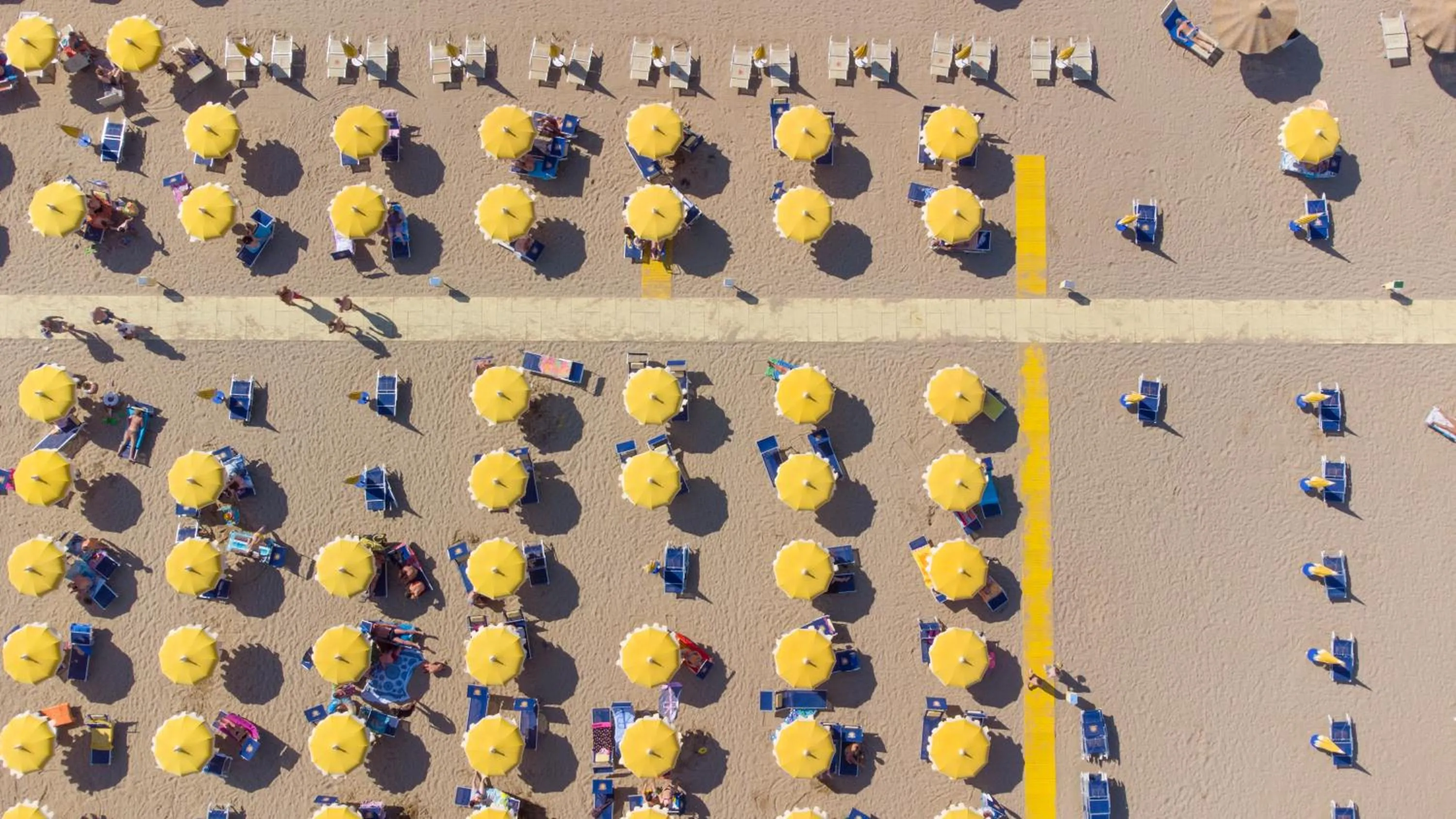 Bird's eye view in Hotel Nuova Medusa Rimini