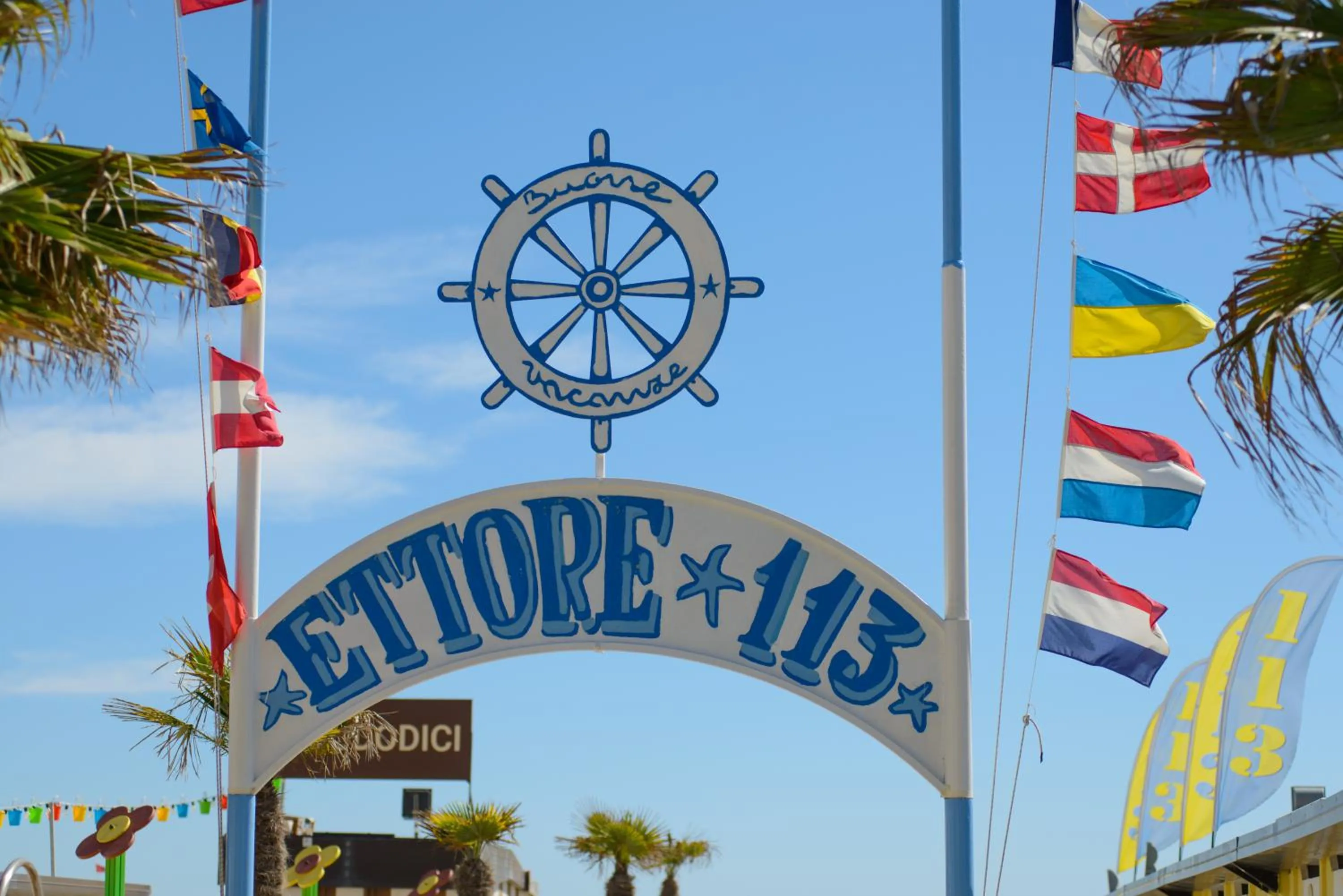 Beach in Hotel Nuova Medusa Rimini