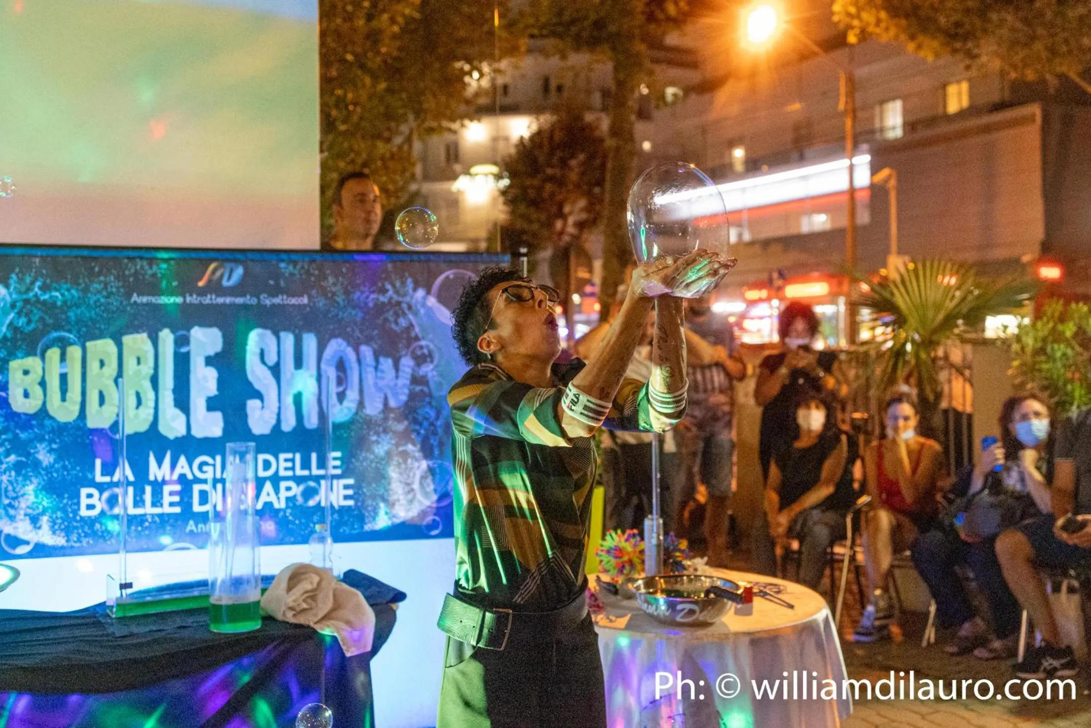 Night in Hotel Nuova Medusa Rimini