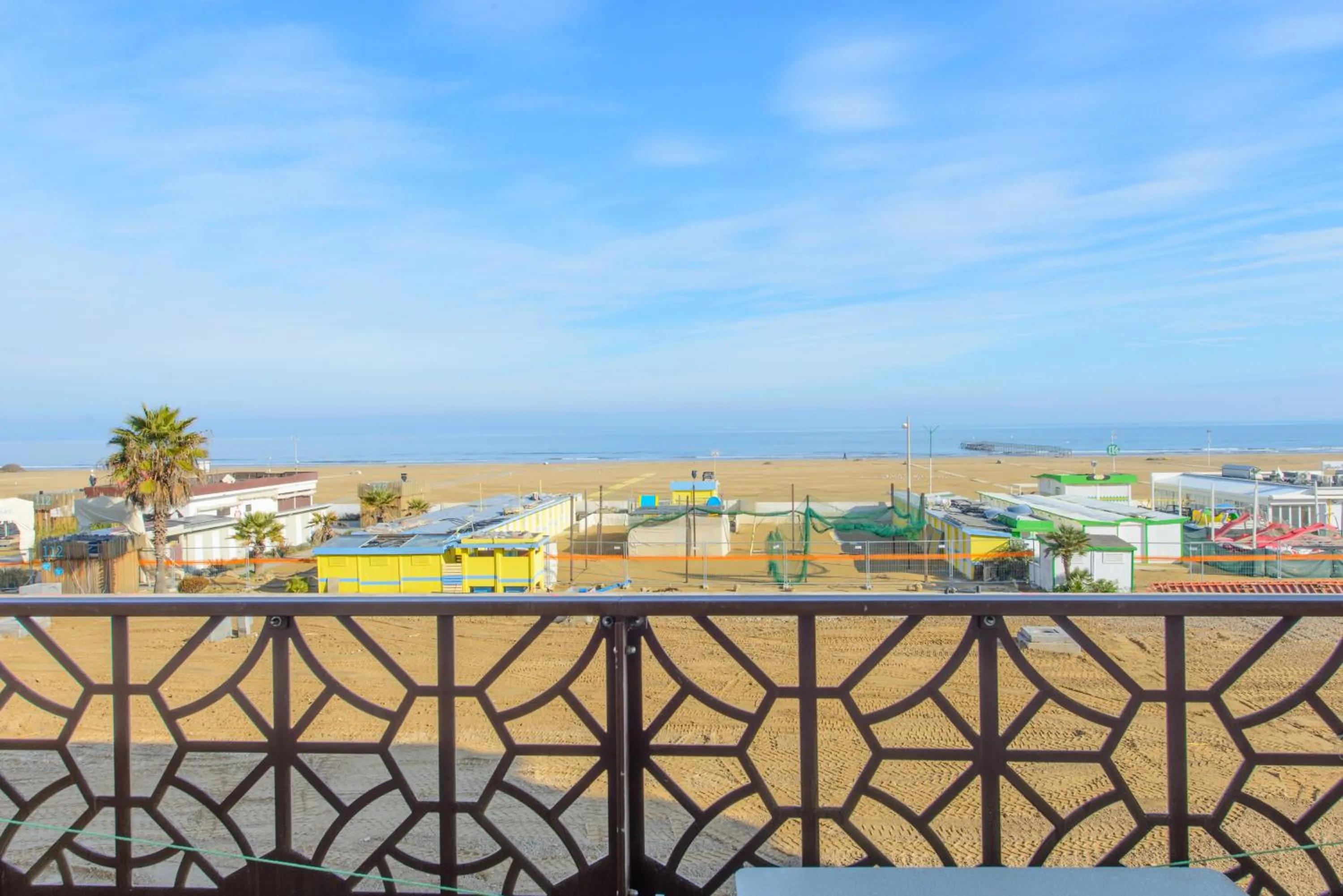 Sea view in Hotel Nuova Medusa Rimini