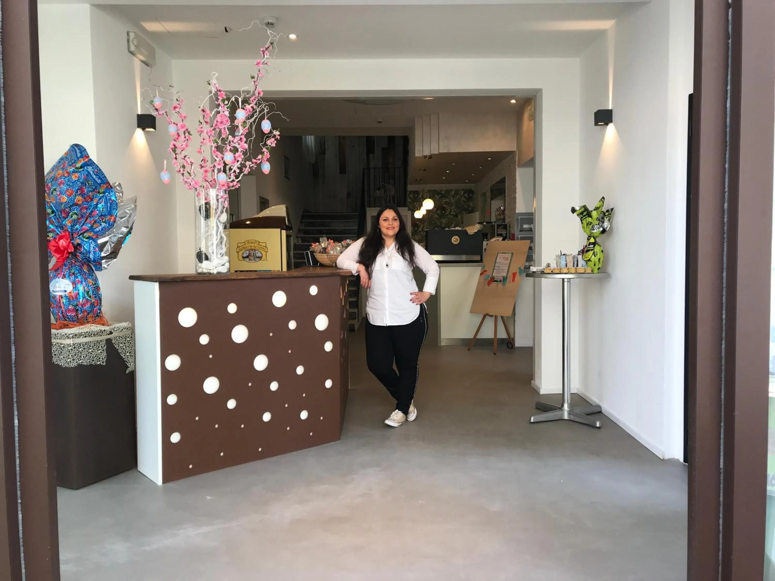 Lobby or reception in Hotel Nuova Medusa Rimini