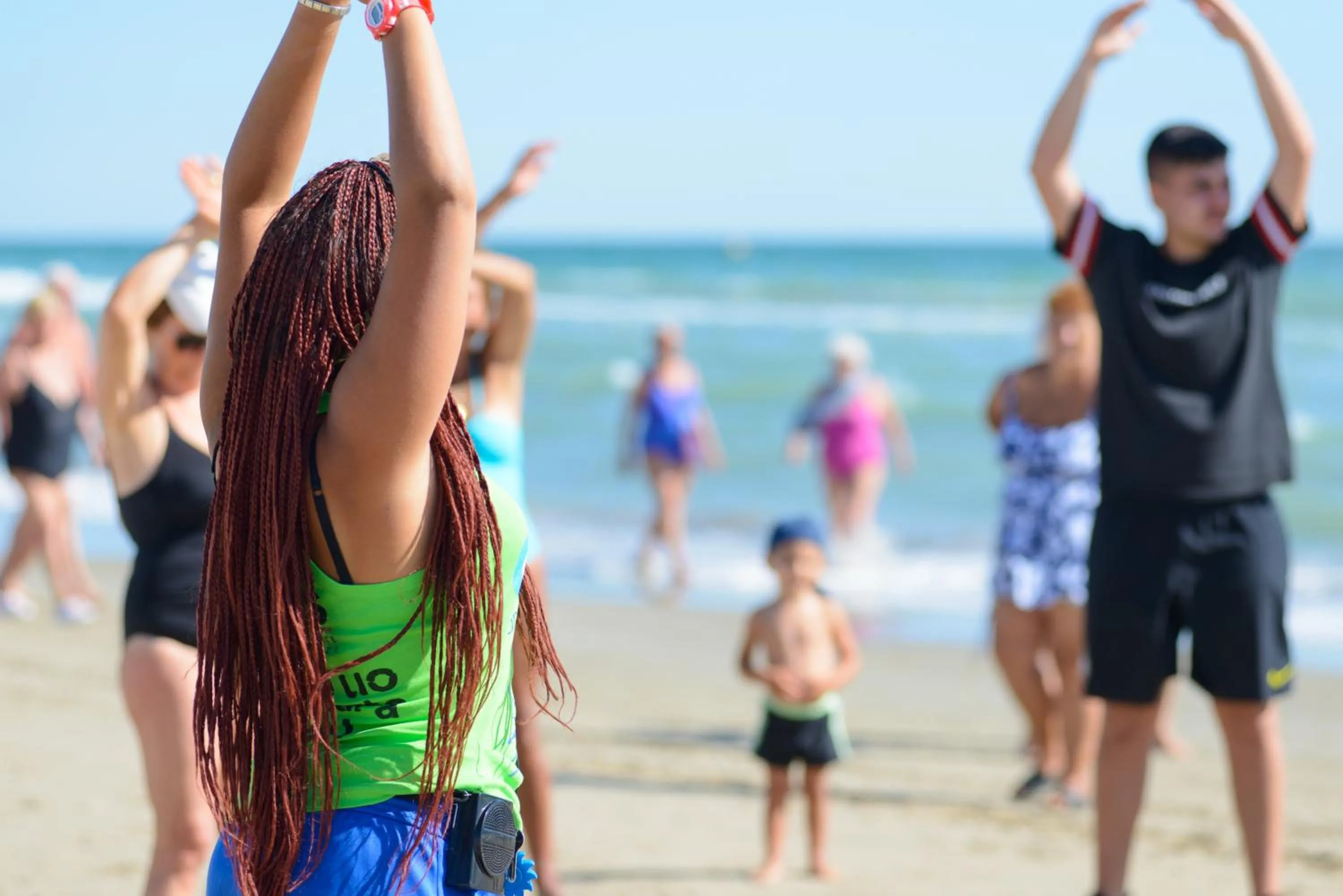 Beach in Hotel Nuova Medusa Rimini