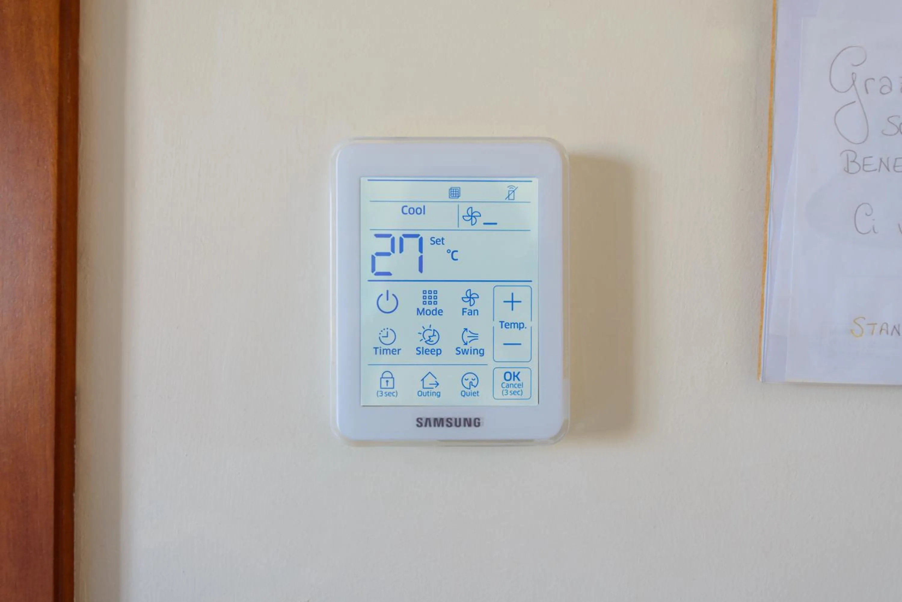 air conditioner in Hotel Nuova Medusa Rimini