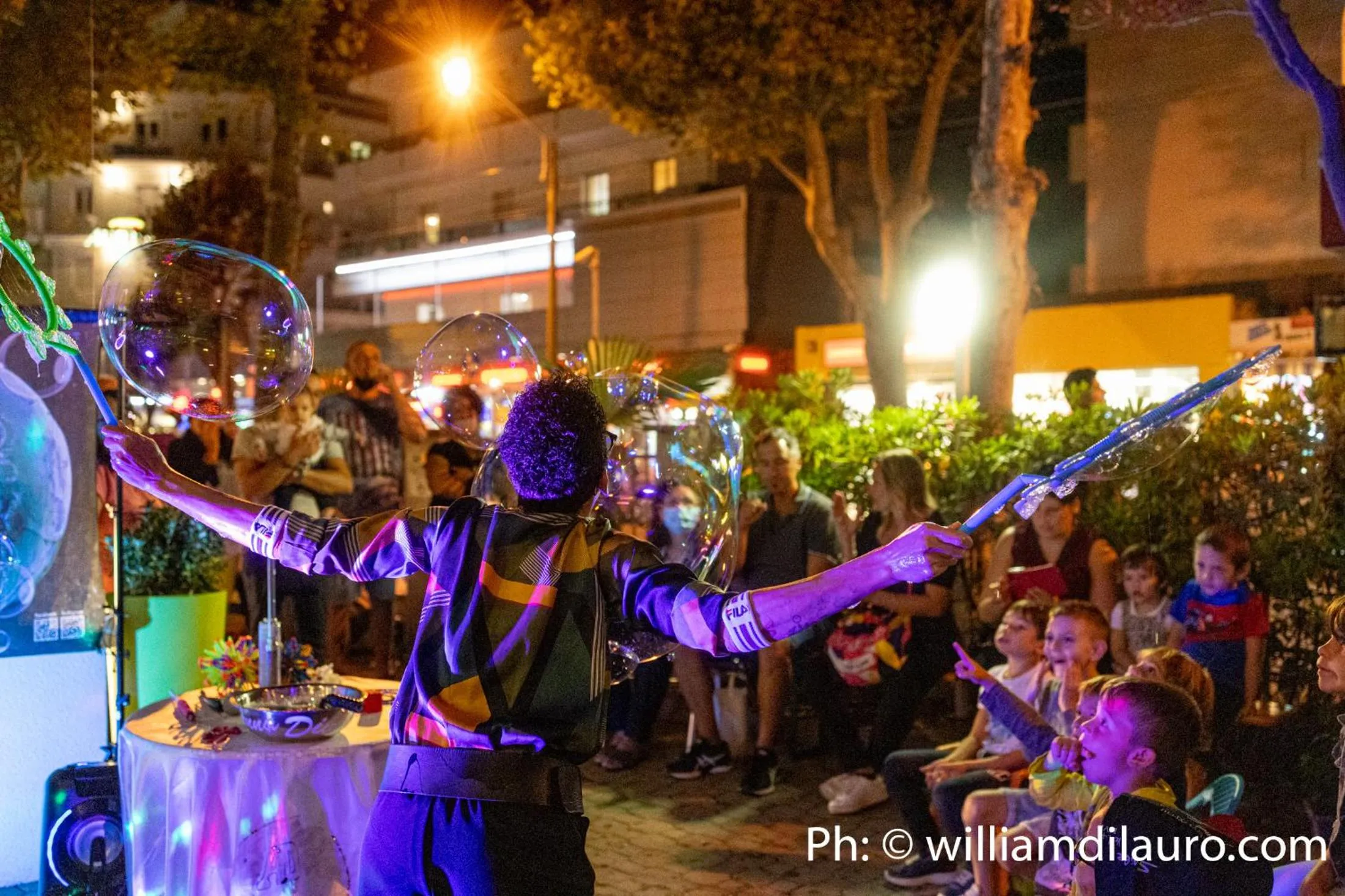 Night in Hotel Nuova Medusa Rimini