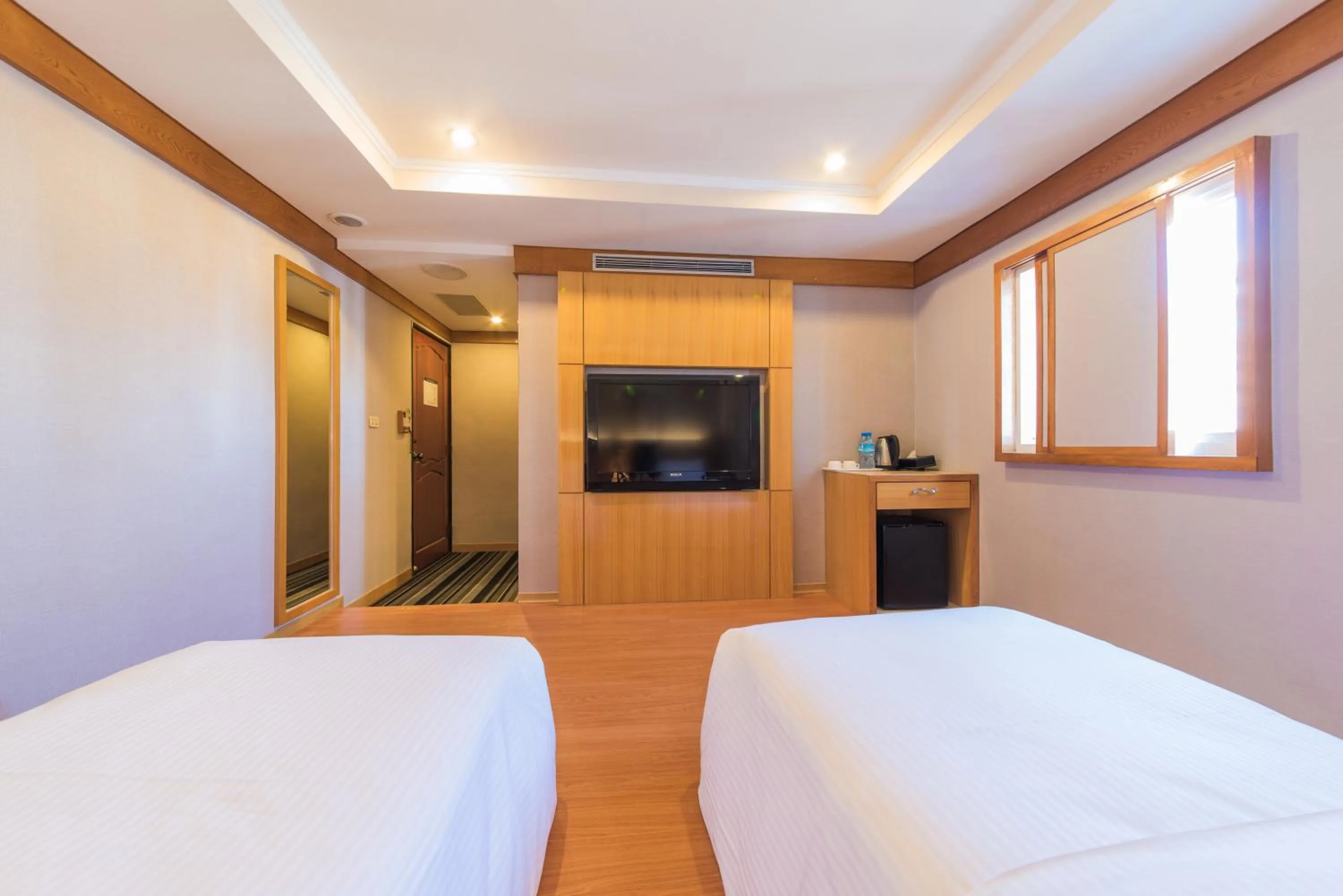 TV and multimedia, Bed in The Rivero Hotel