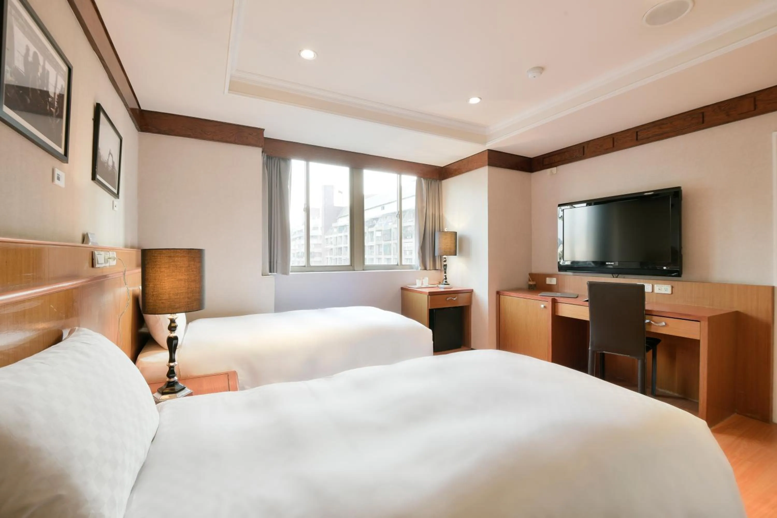 TV and multimedia, Bed in The Rivero Hotel