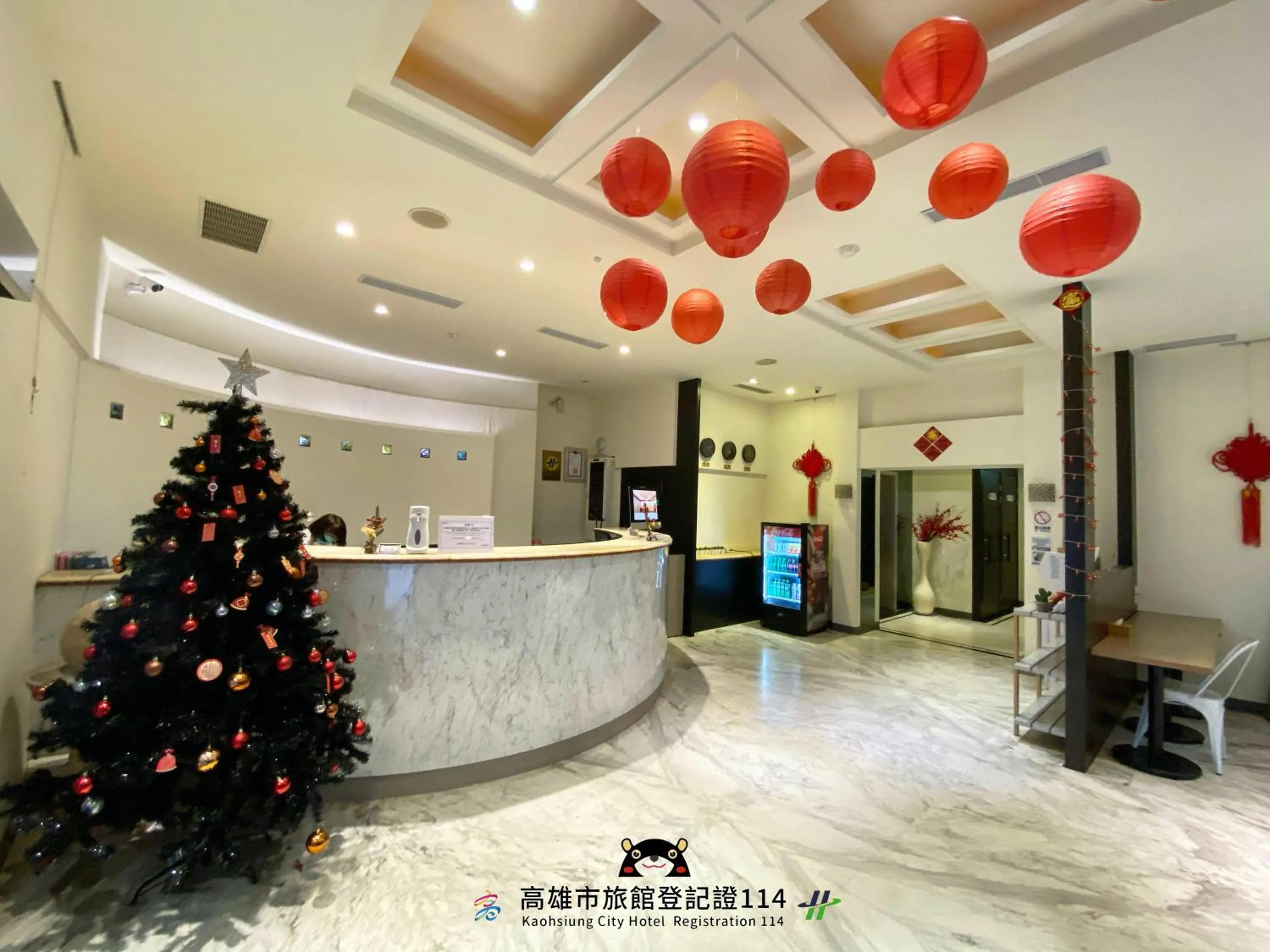 Lobby or reception in The Rivero Hotel