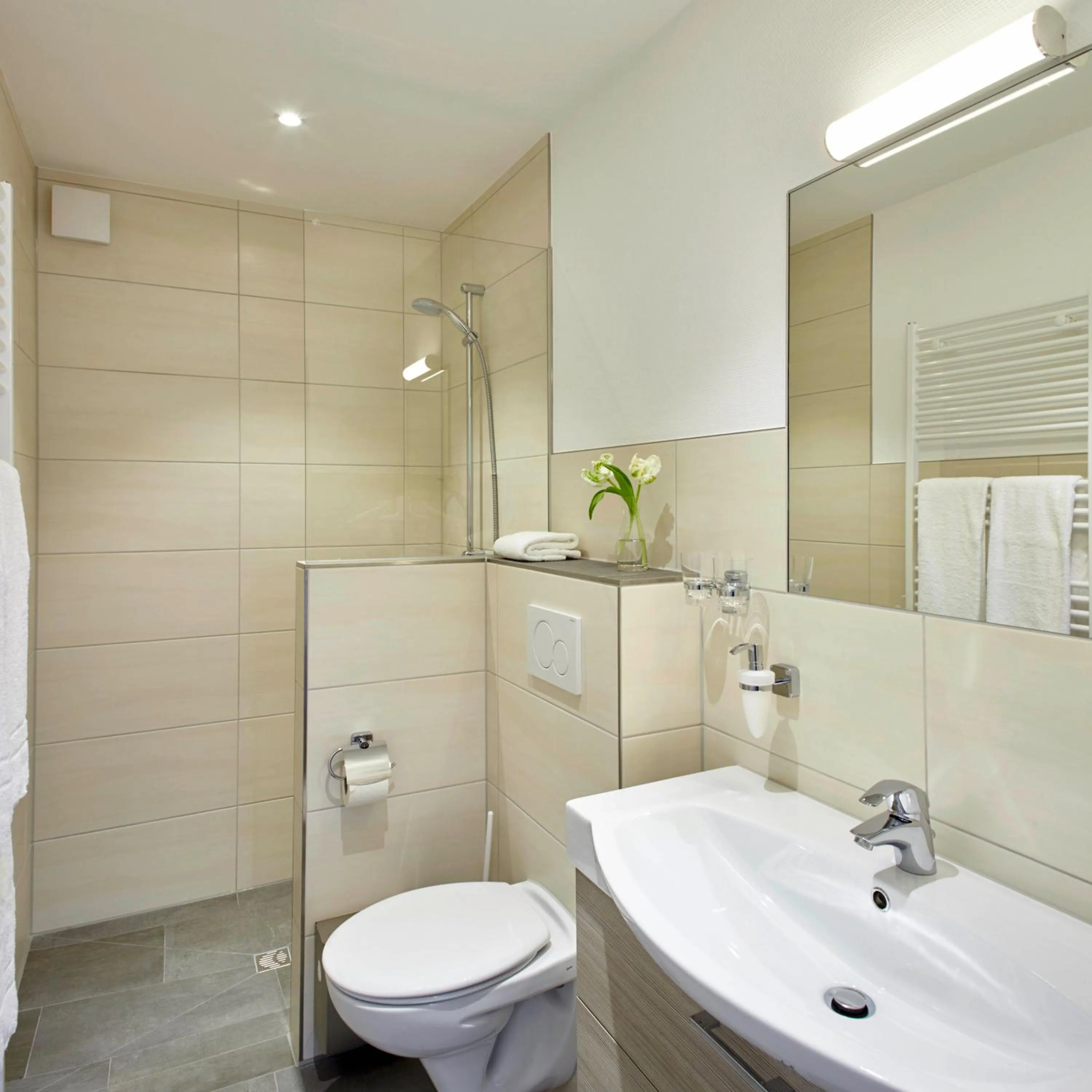 Bathroom in Landhaus Haverbeckhof