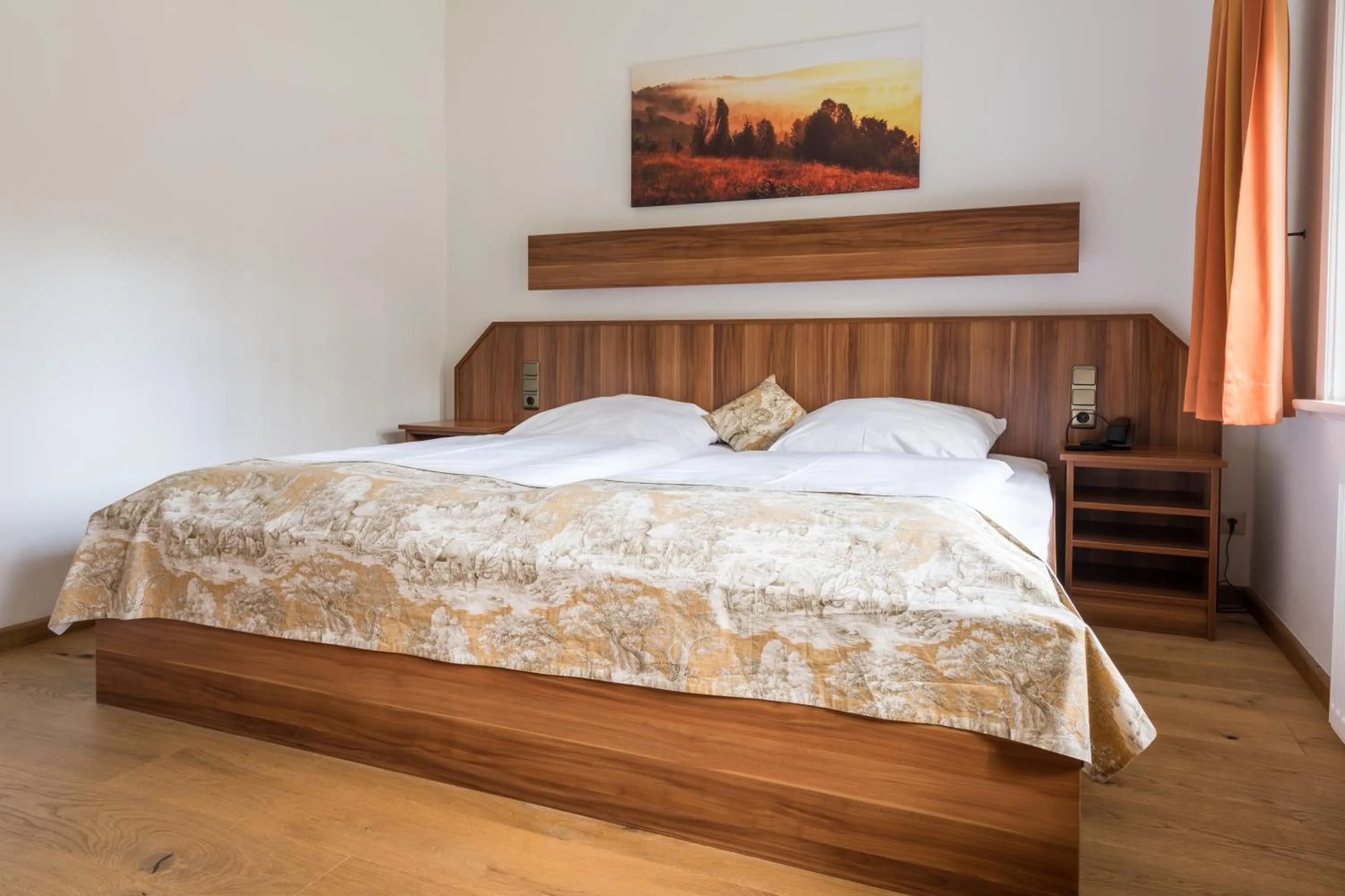 Bed in Landhaus Haverbeckhof