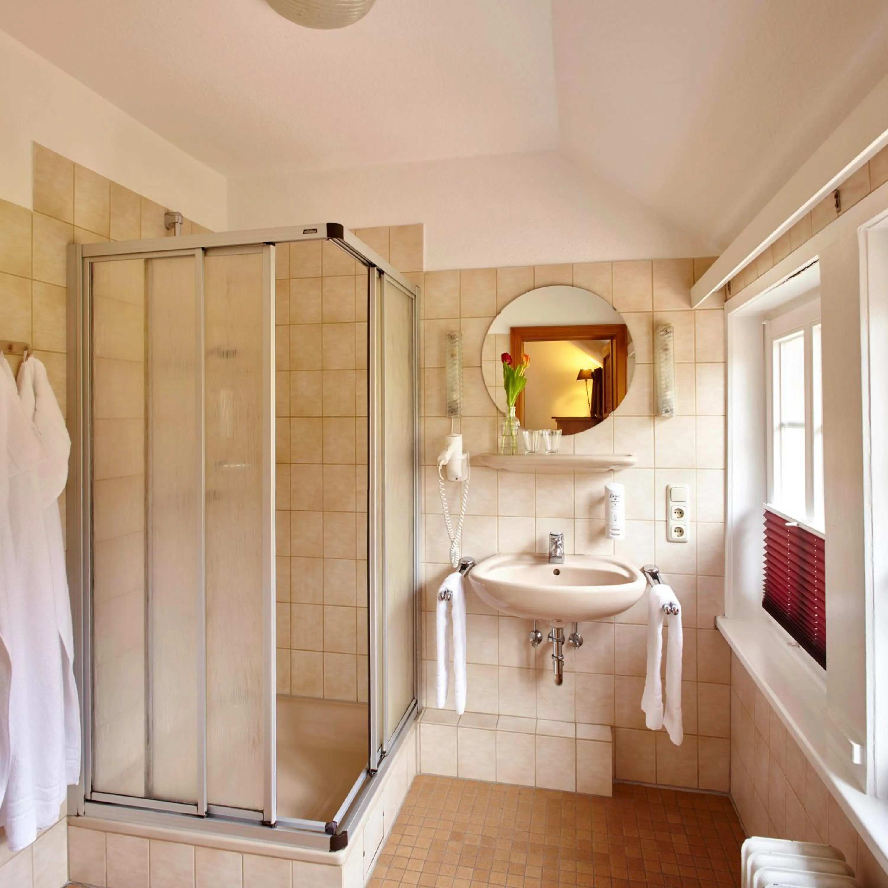 Bathroom in Landhaus Haverbeckhof