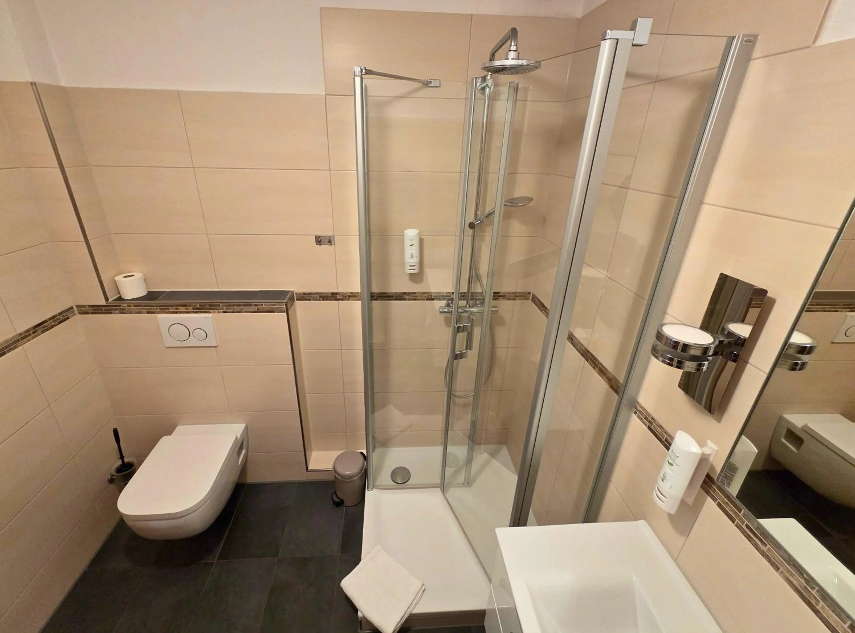 Bathroom in Landhaus Haverbeckhof