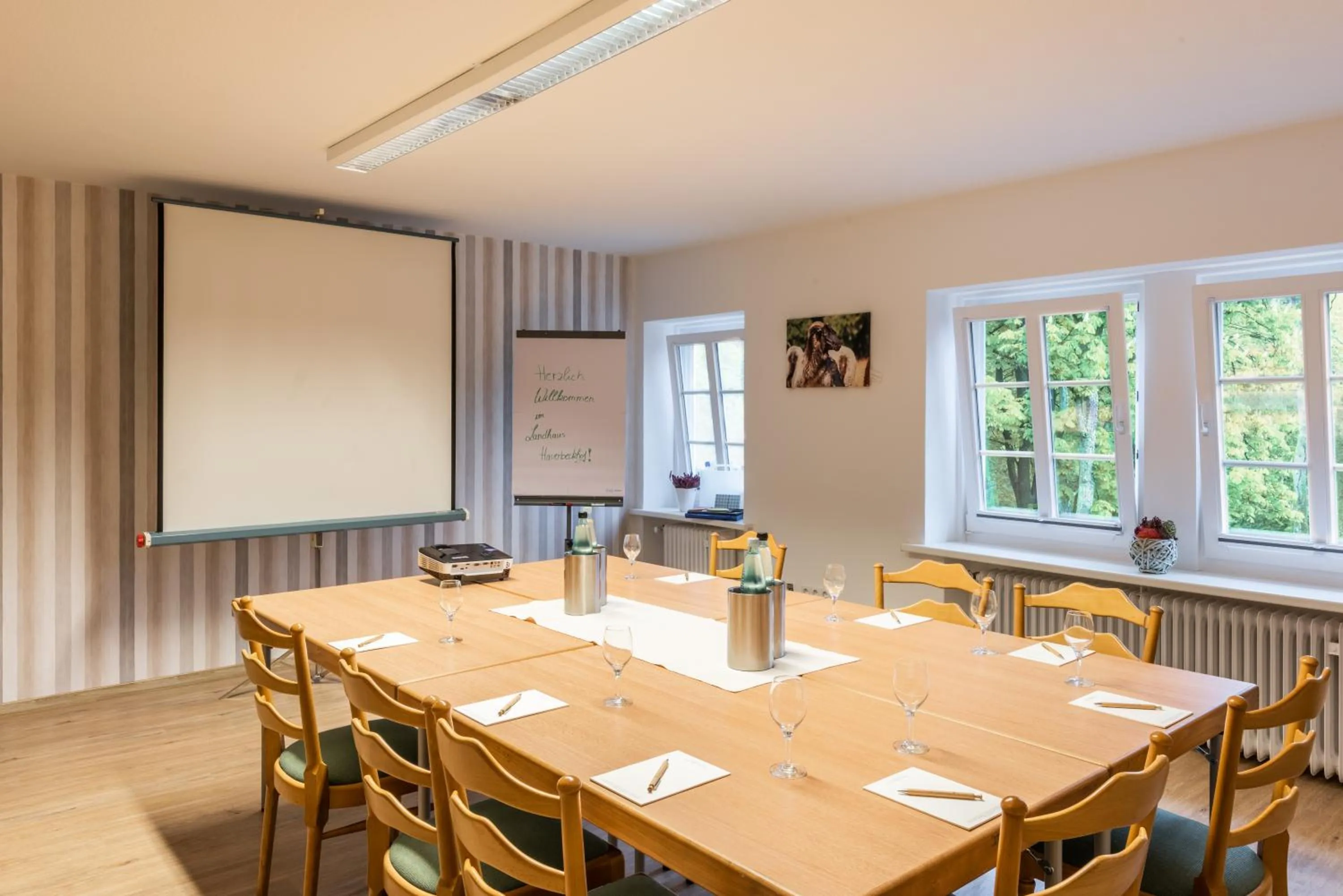 Business facilities in Landhaus Haverbeckhof