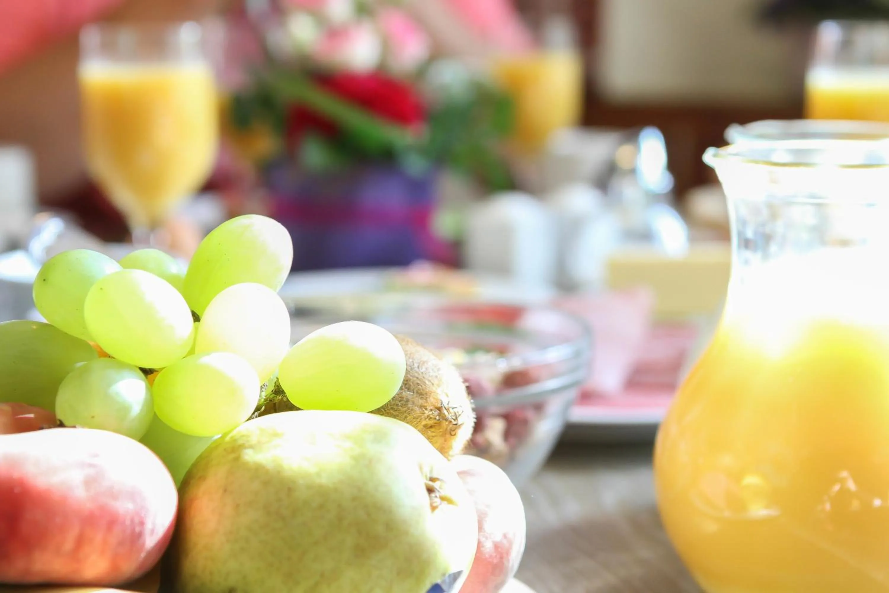 Breakfast in Hotel Zur Linde